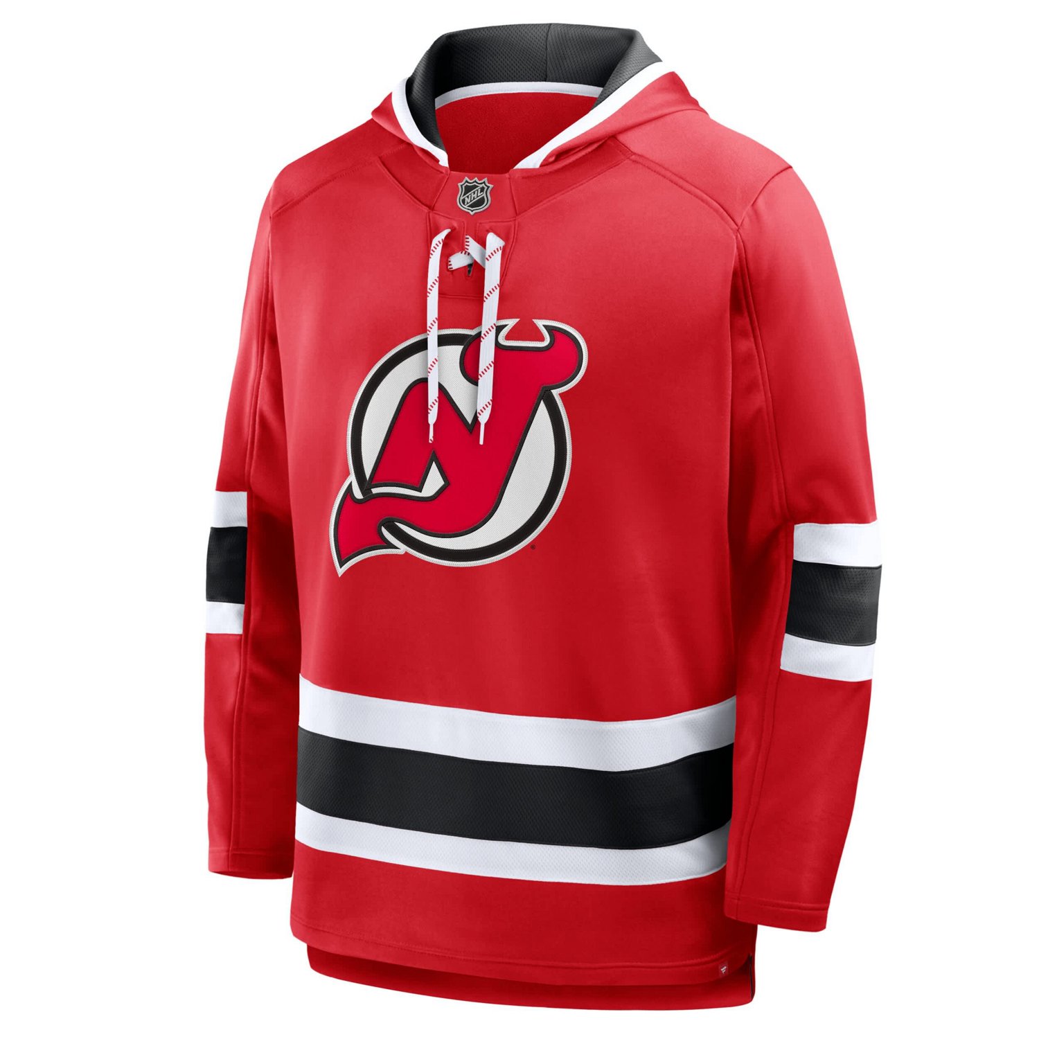 Fanatics New Jersey Devils Prime Time Fleece Hoodie - view number 2