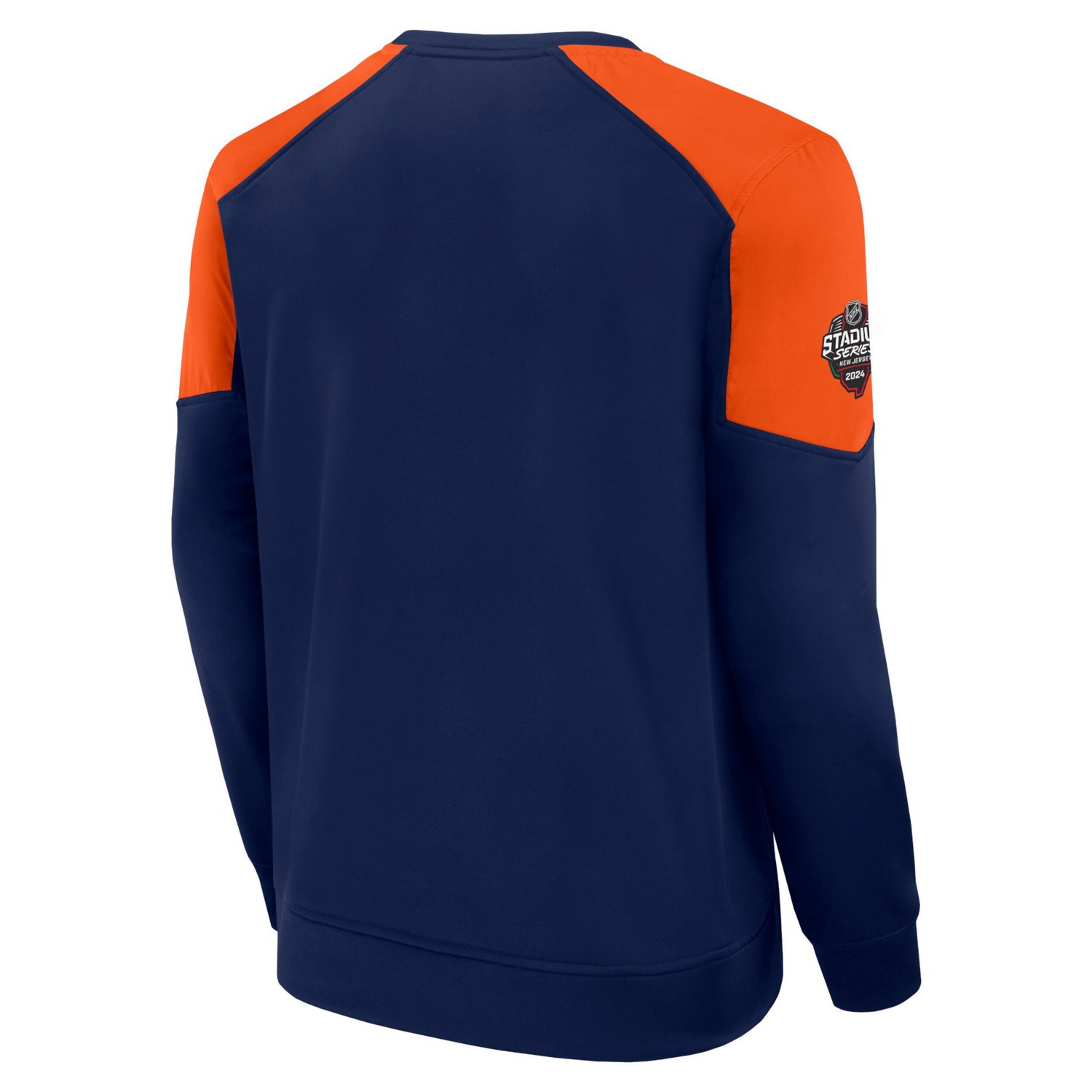 Fanatics New York Islanders 2024 NHL Stadium Series Authentic Pro Fleece Logo Pullover Sweatshirt - view number 3