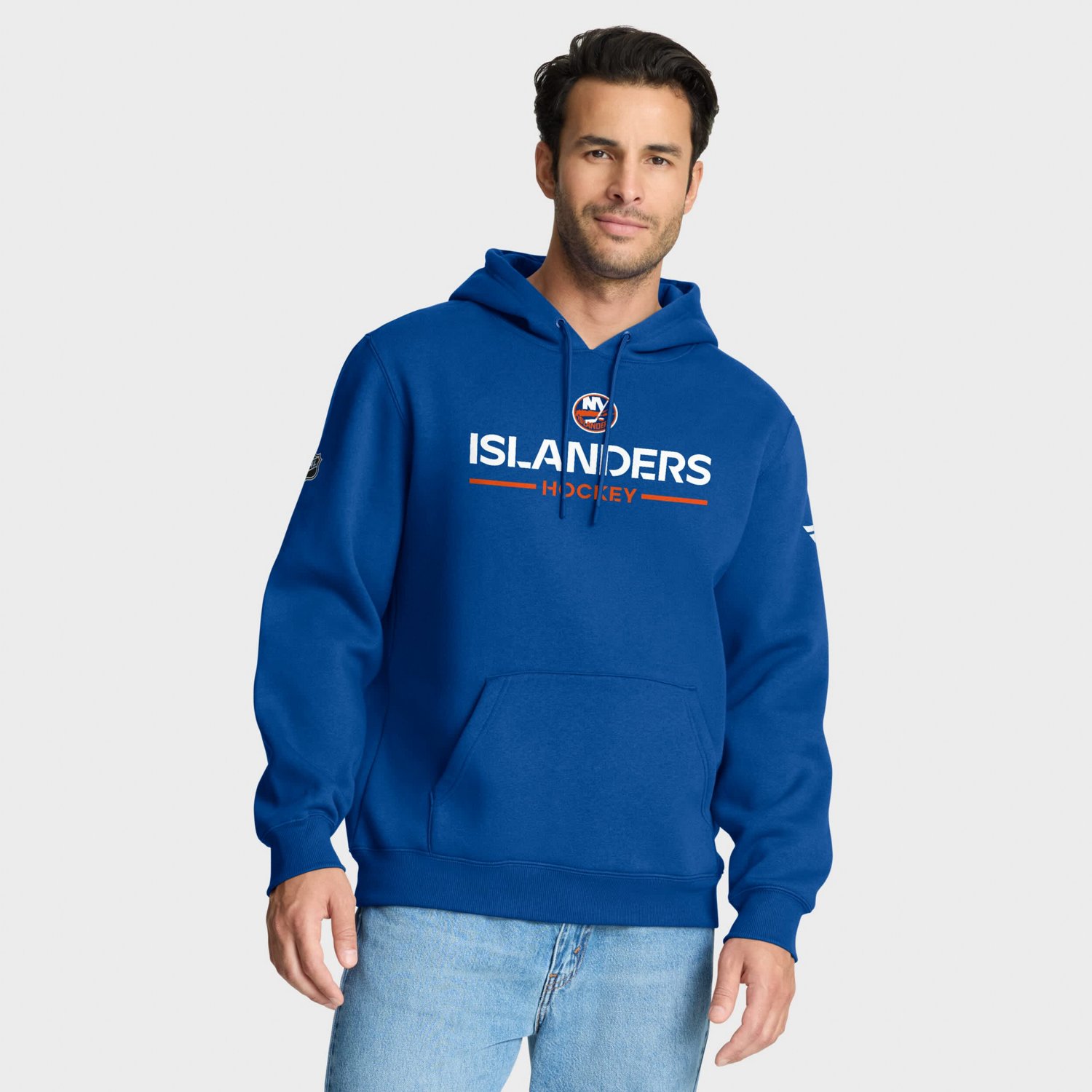 Fanatics New York Islanders Authentic Pro Primary Hoodie