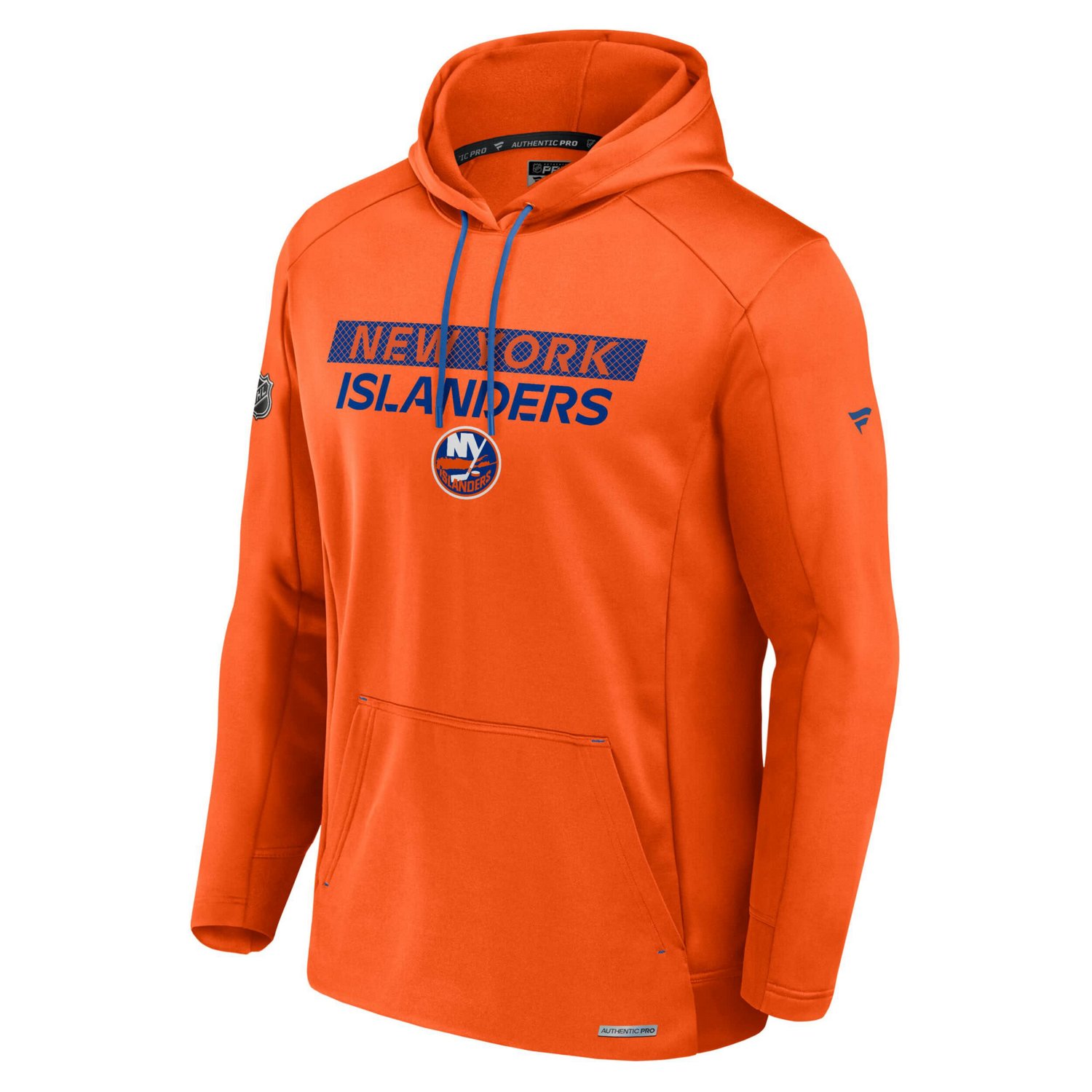 Fanatics New York Islanders Authentic Pro Rink Fleece Pullover Hoodie                                                            - view number 2
