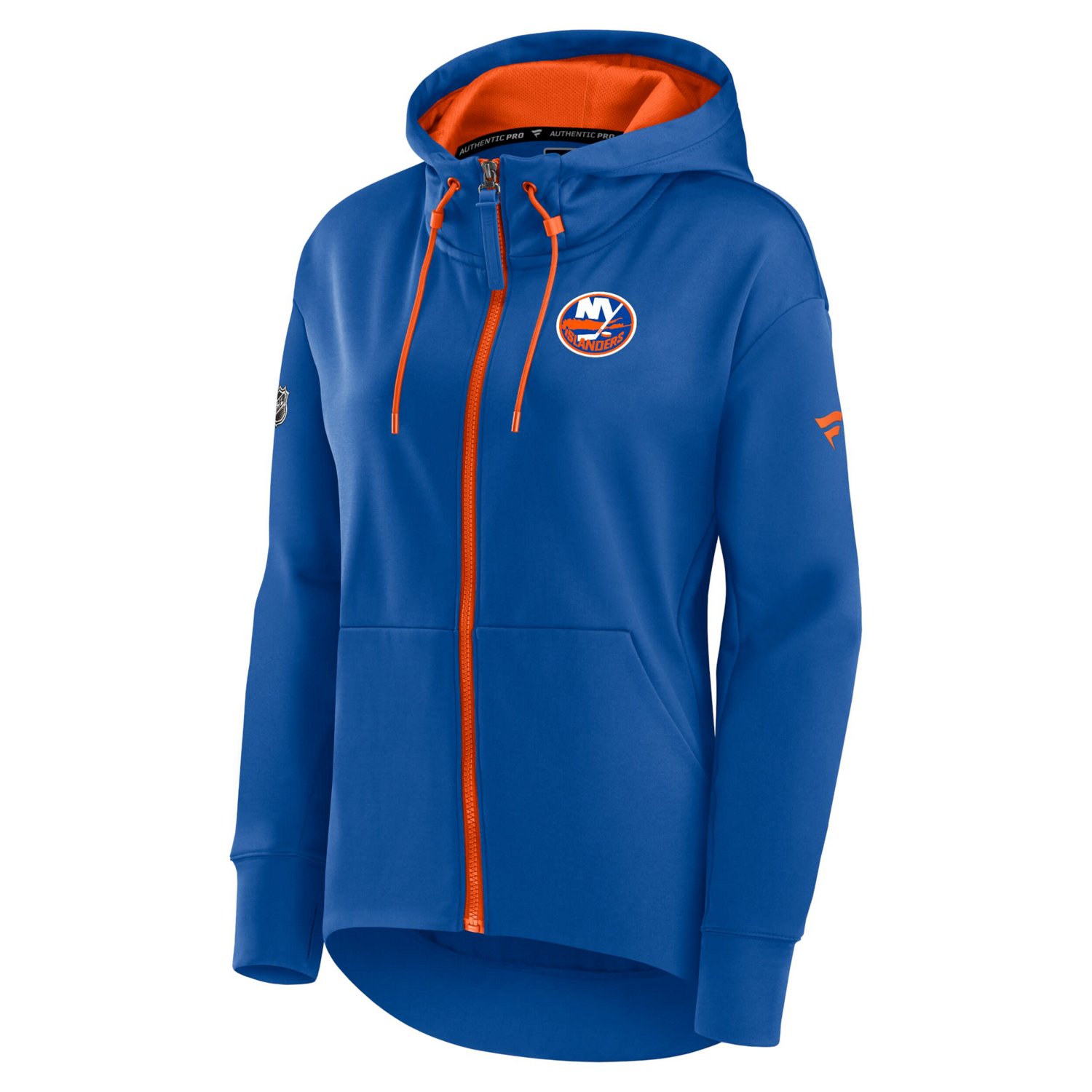 Fanatics New York Islanders Authentic Pro Rink Full-Zip Hoodie                                                                   - view number 2