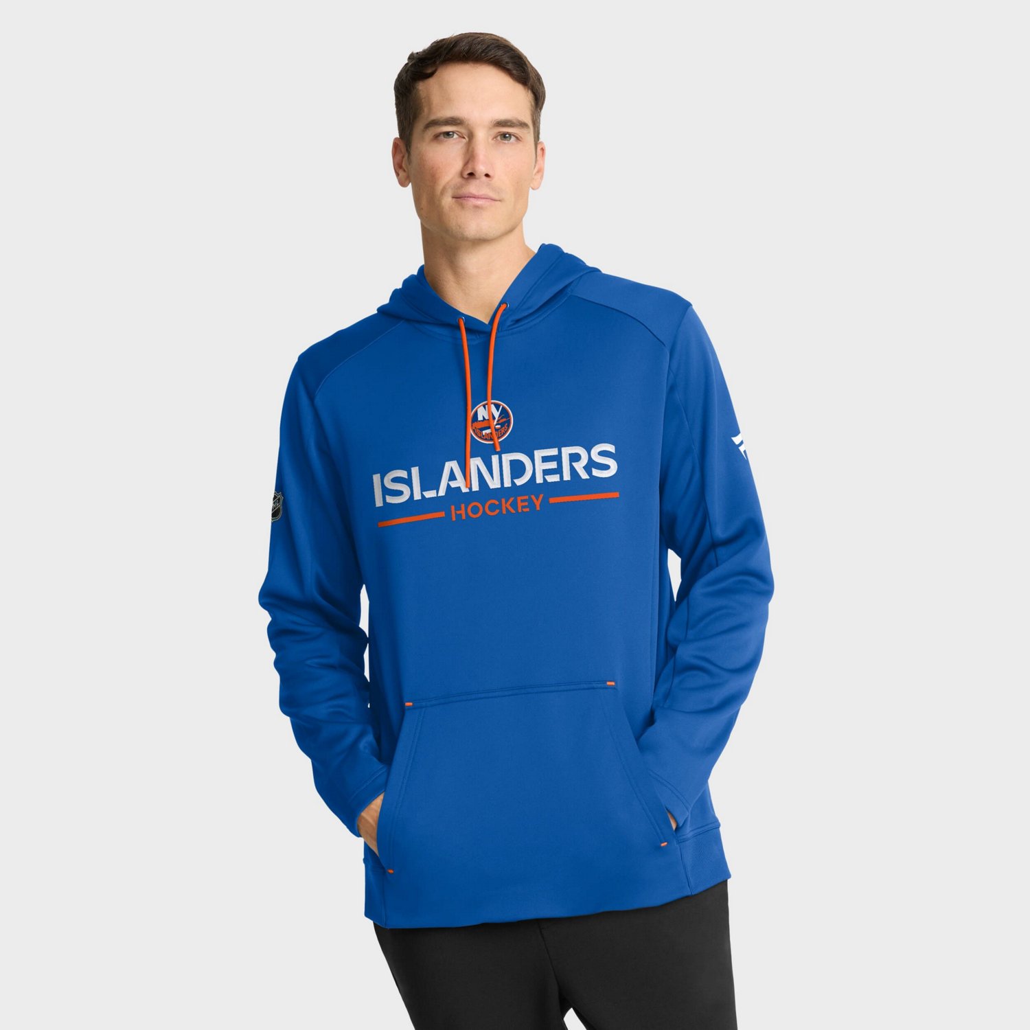 Fanatics New York Islanders Authentic Pro Rink Hoodie