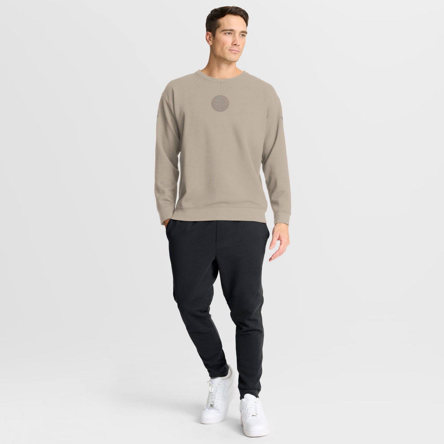 Fanatics New York Islanders Authentic Pro Road Tri-Blend Sweatshirt - view number 3
