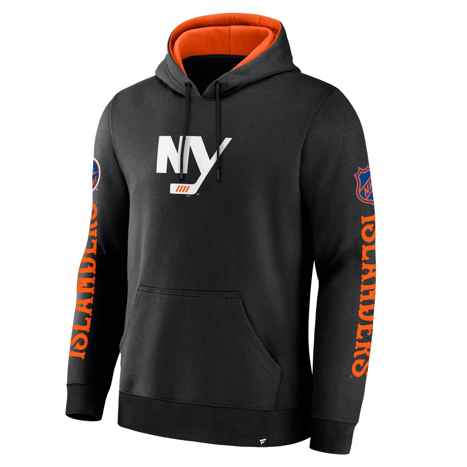 Fanatics New York Islanders Big City Legacy Fleece Pullover Hoodie                                                               - view number 2