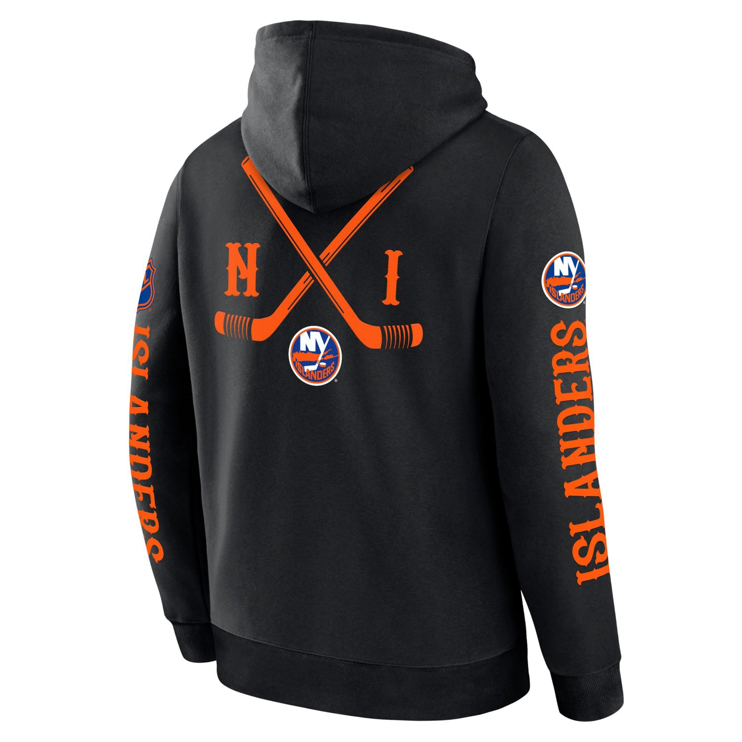 Fanatics New York Islanders Big City Legacy Fleece Pullover Hoodie                                                               - view number 3