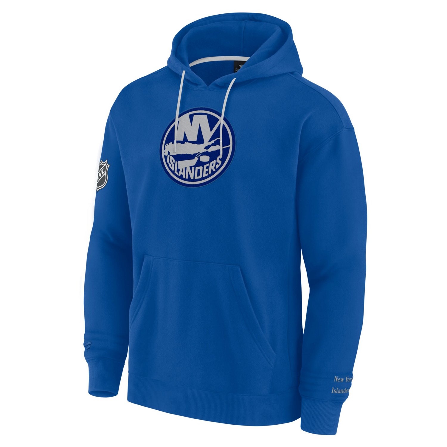 Fanatics New York Islanders Elements Pace Pullover Hoodie                                                                        - view number 2