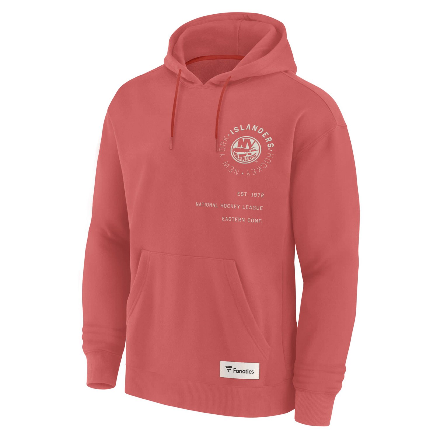 Fanatics New York Islanders Future Ground Info Pullover Hoodie - view number 2
