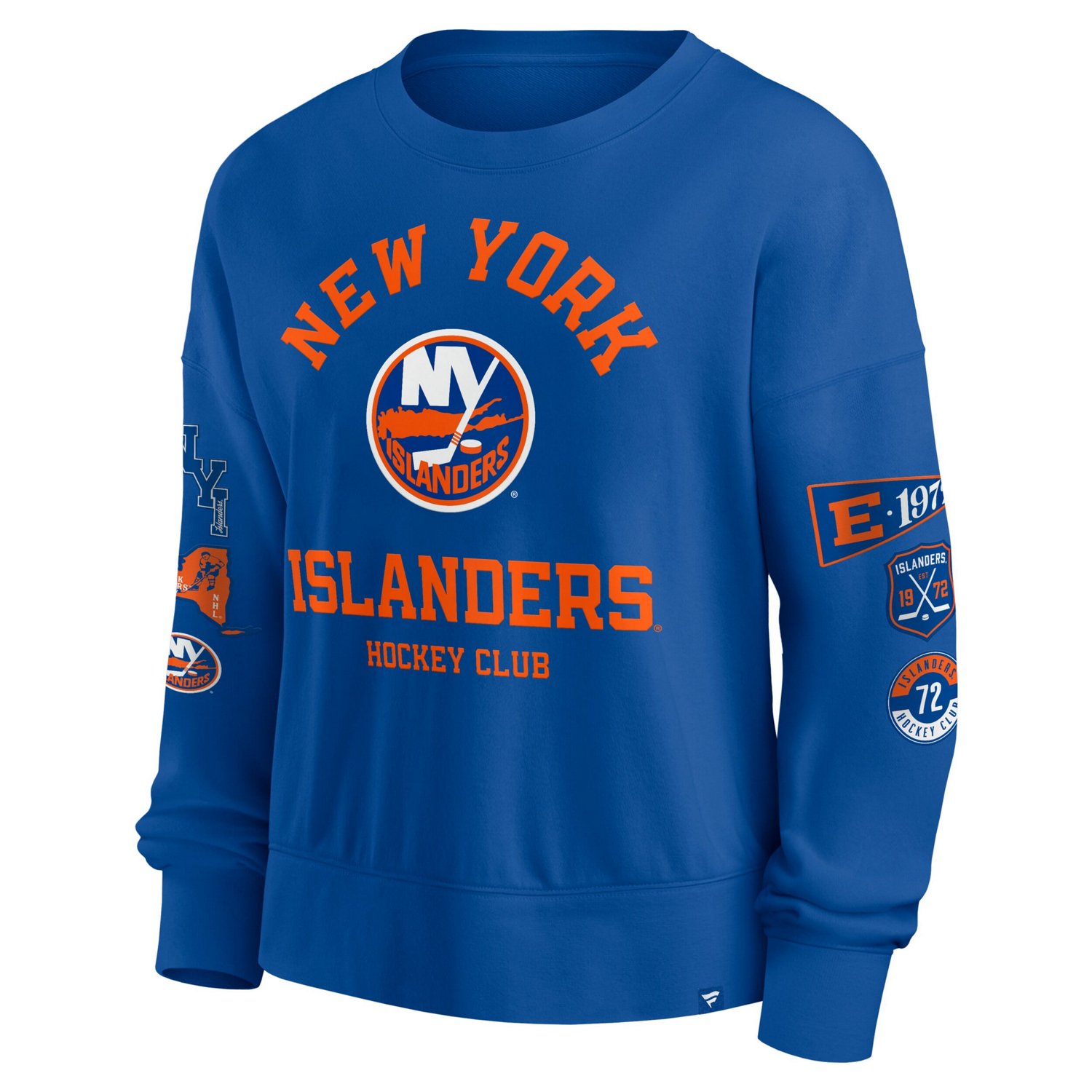 Fanatics New York Islanders Go Team Pullover Sweatshirt - view number 2