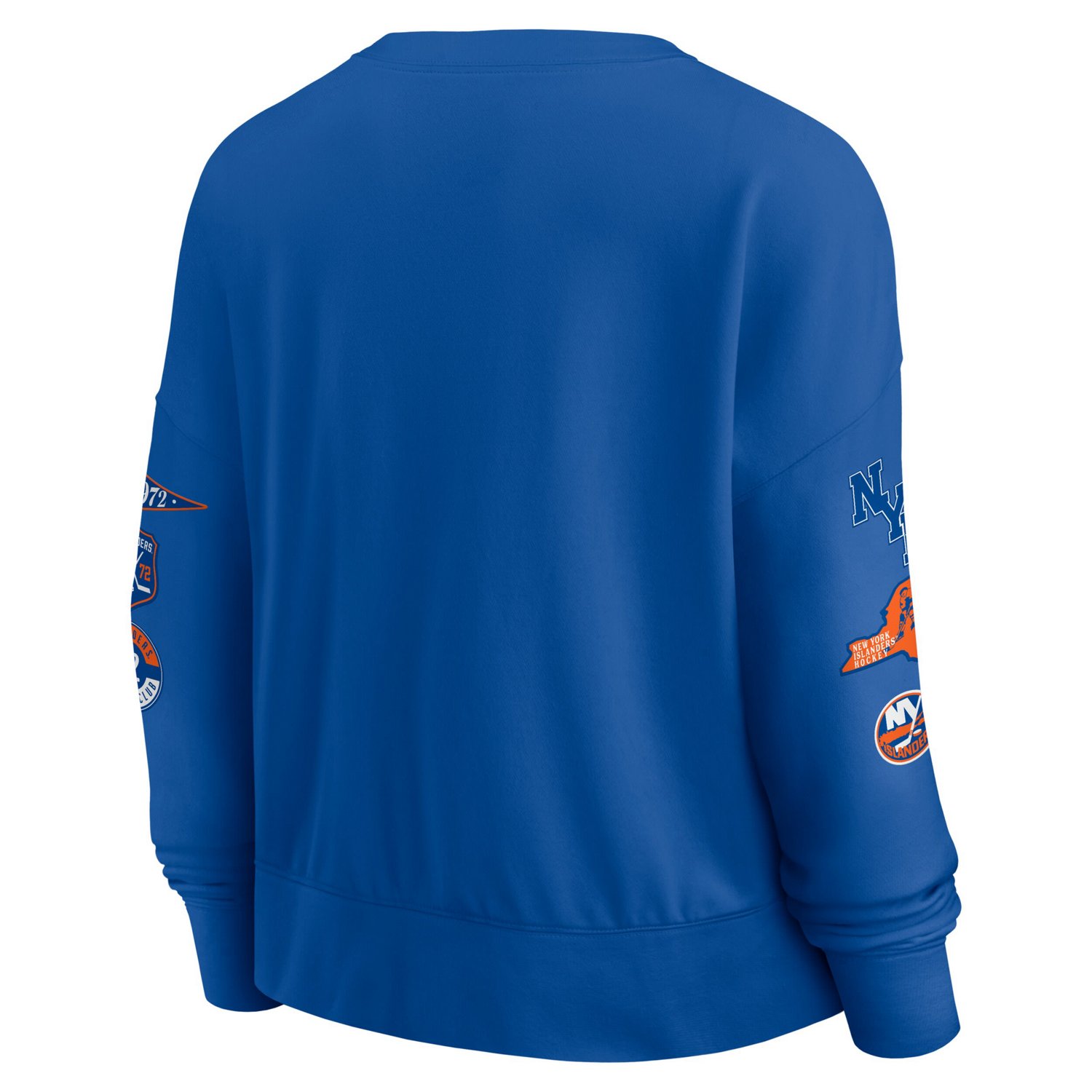 Fanatics New York Islanders Go Team Pullover Sweatshirt - view number 3
