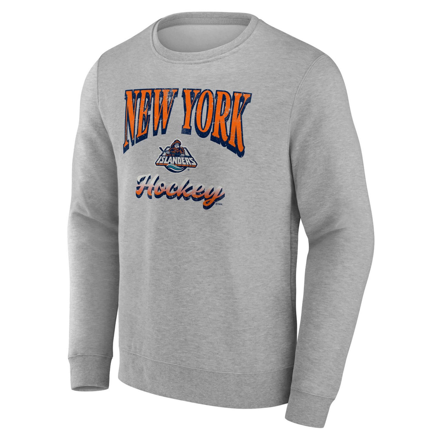 Fanatics New York Islanders Light the Candle Fleece Pullover Sweatshirt - view number 2