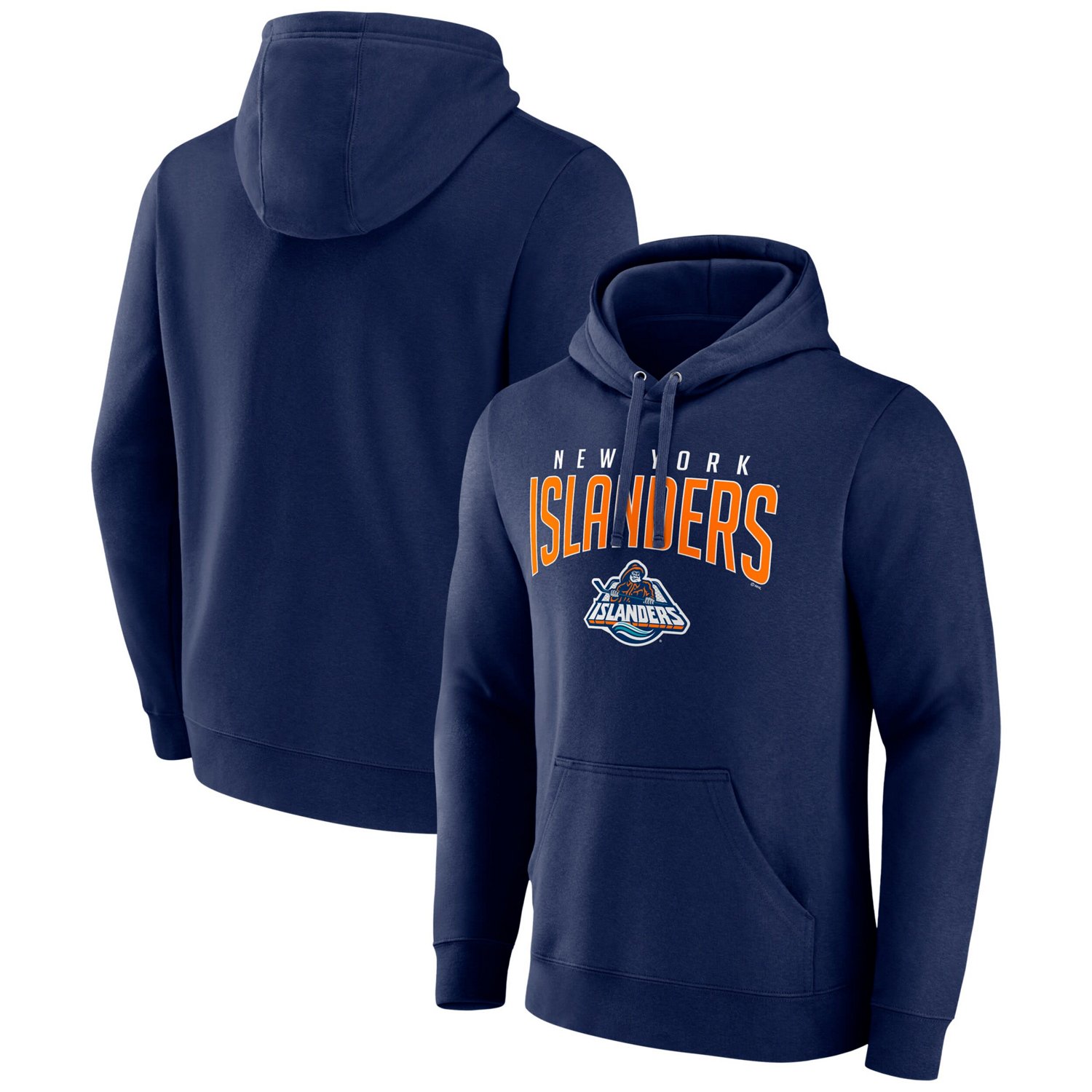 Fanatics New York Islanders Special Edition 20 Wordmark Pullover Hoodie