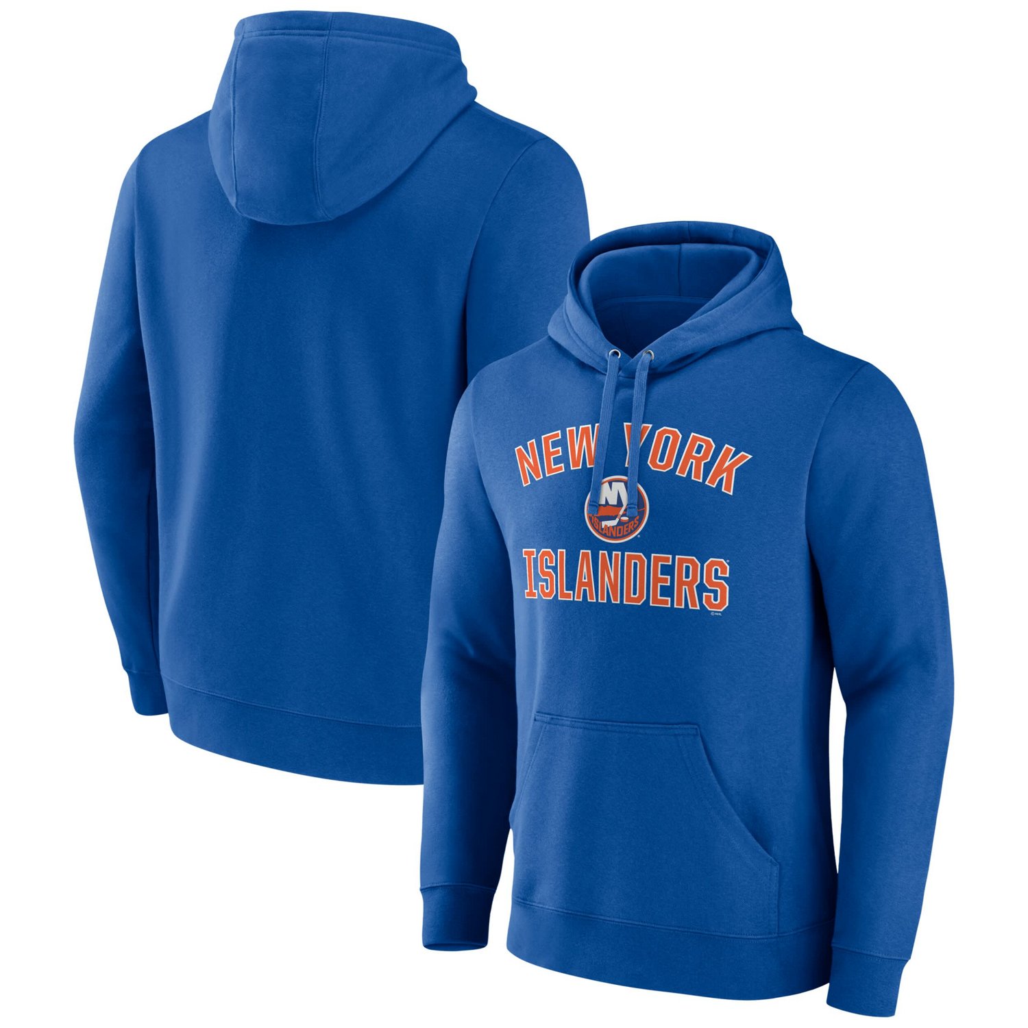 Fanatics New York Islanders Victory Arch Pullover Hoodie
