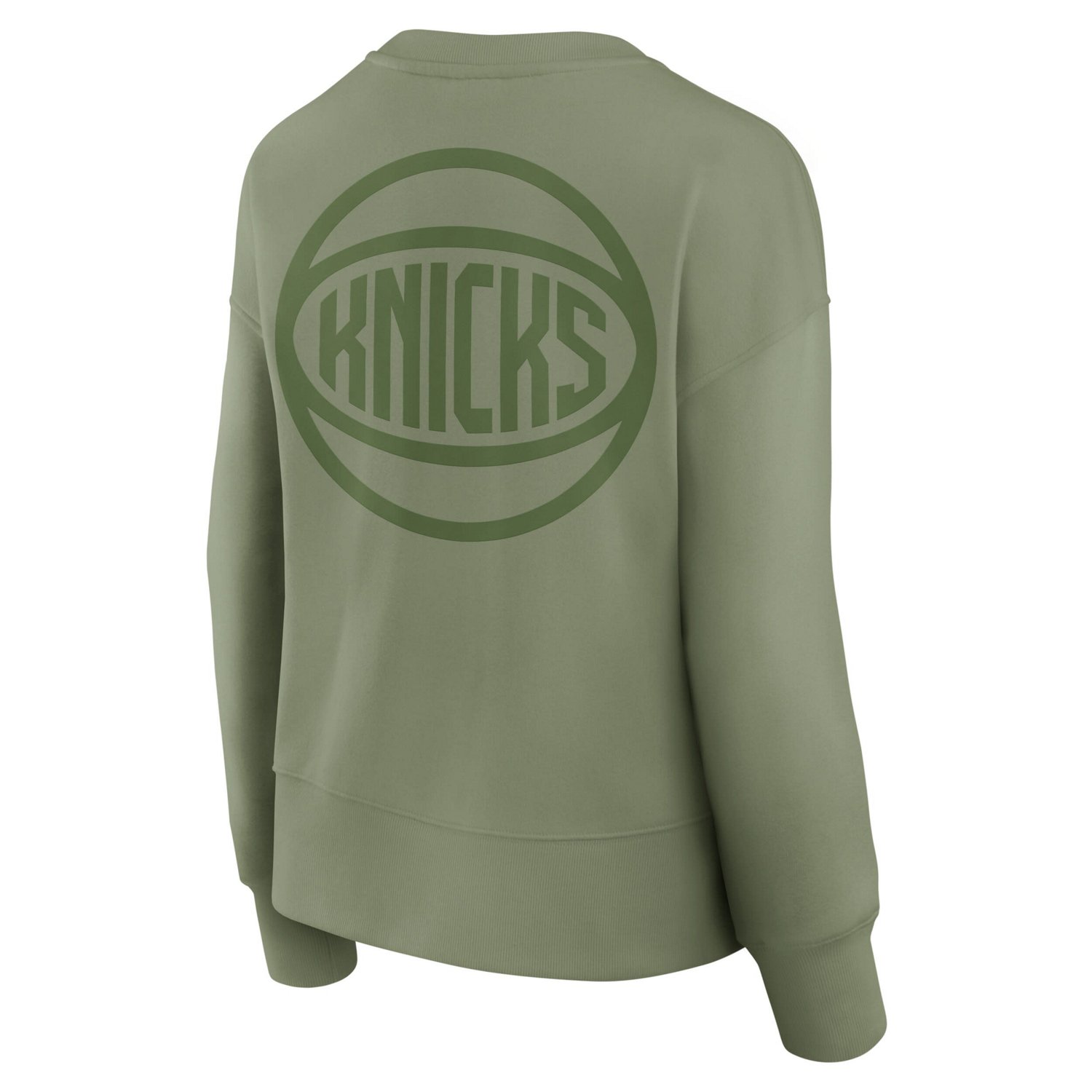 Fanatics New York Knicks Elements Flow Pullover Sweatshirt