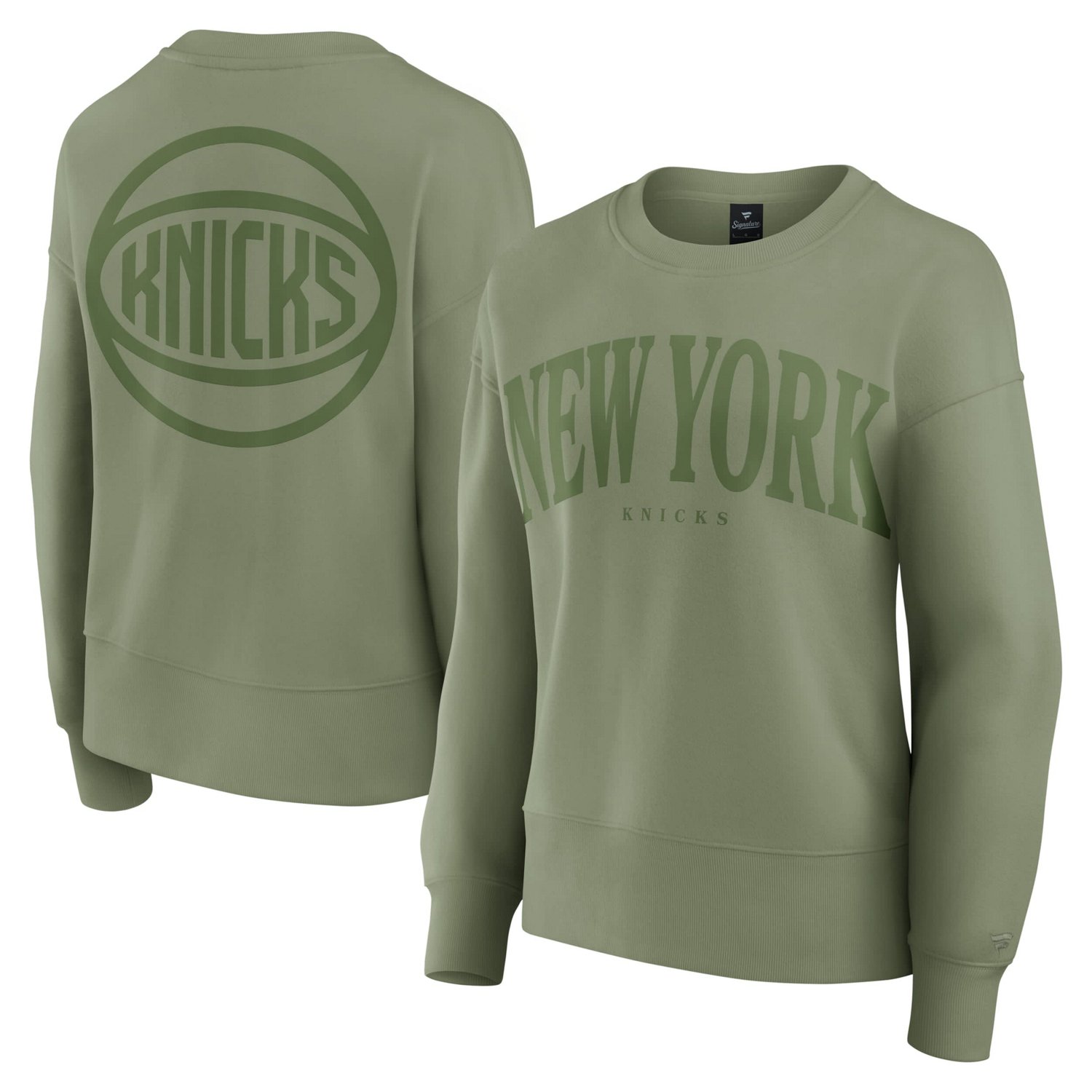Fanatics New York Knicks Elements Flow Pullover Sweatshirt