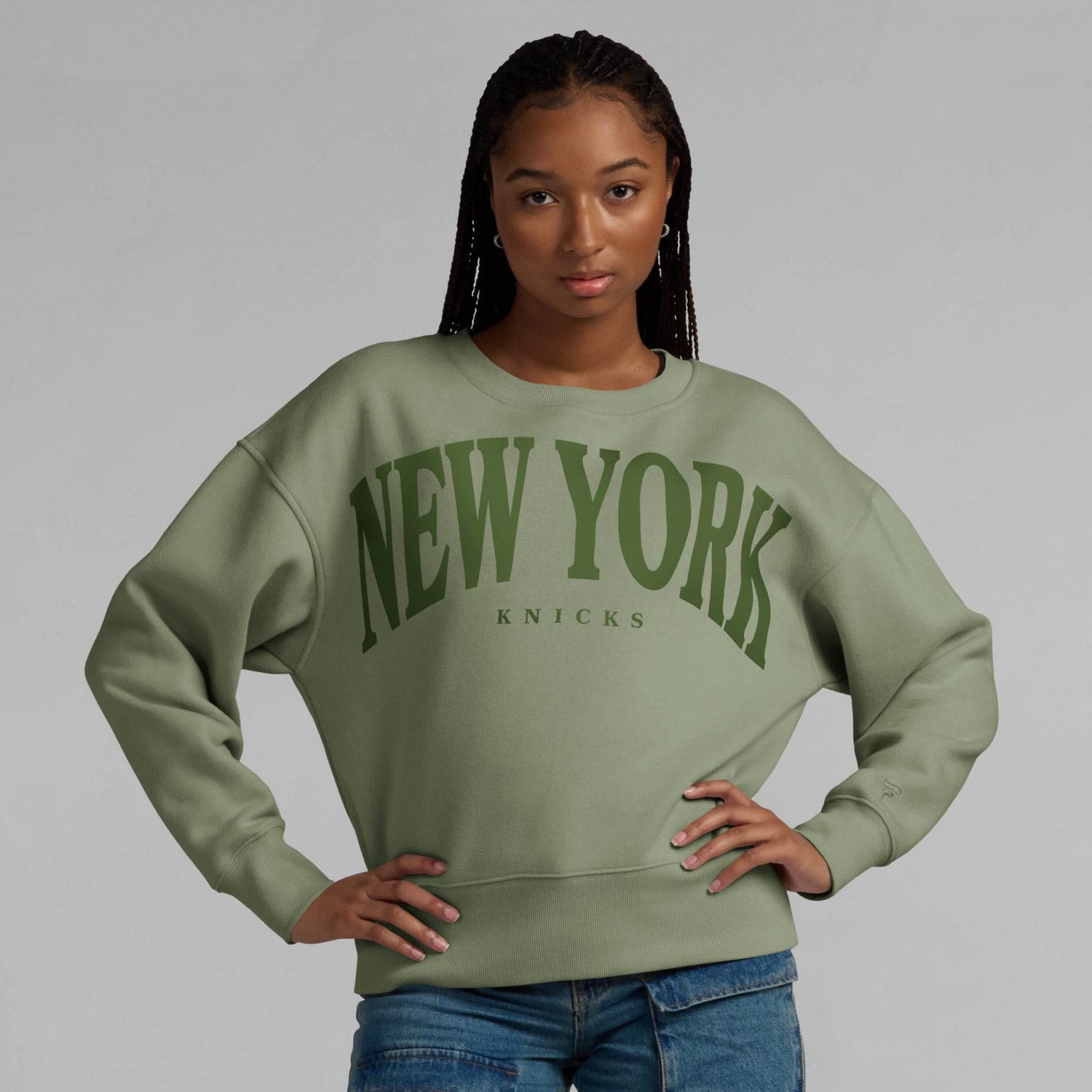 Fanatics New York Knicks Elements Flow Pullover Sweatshirt