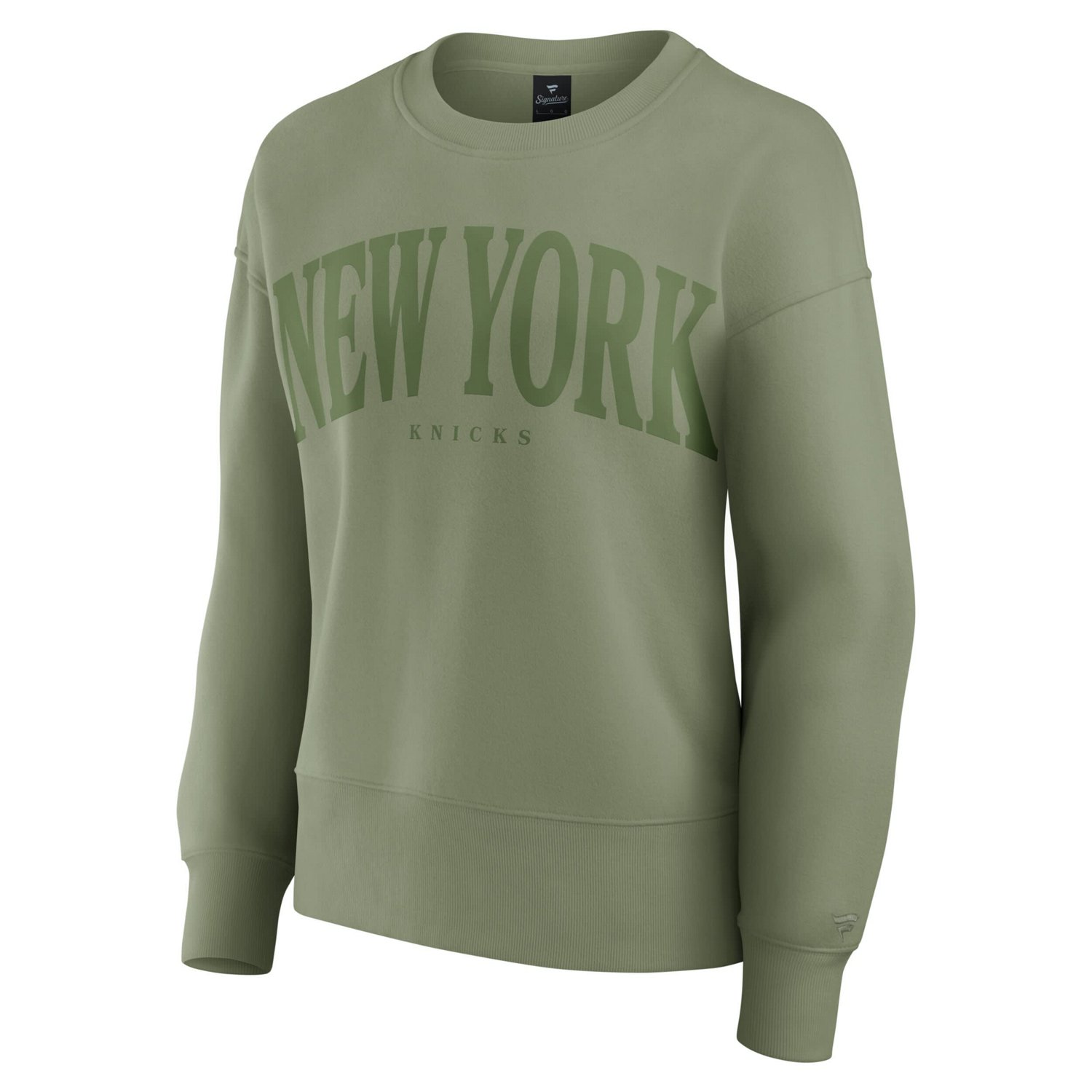 Fanatics New York Knicks Elements Flow Pullover Sweatshirt - view number 2