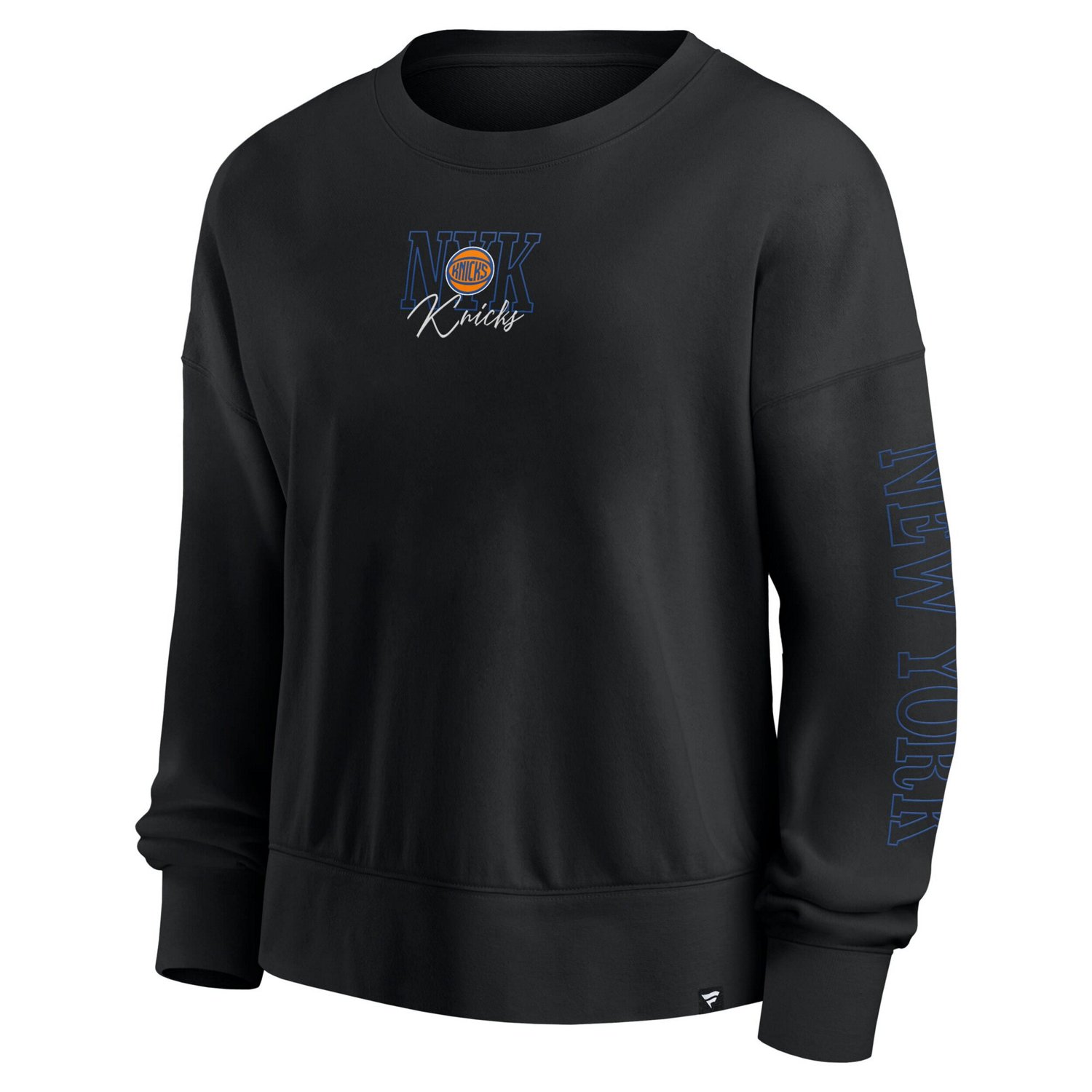 Fanatics New York Knicks Oversized Game Day Pullover Sweatshirt - view number 2