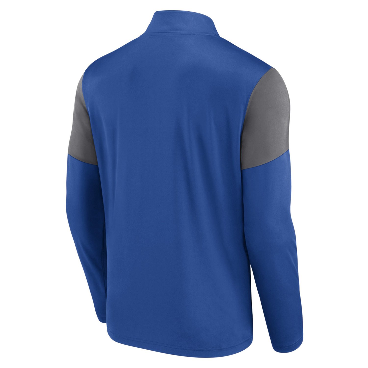 Fanatics New York Mets Logo Quarter-Zip Top - view number 3