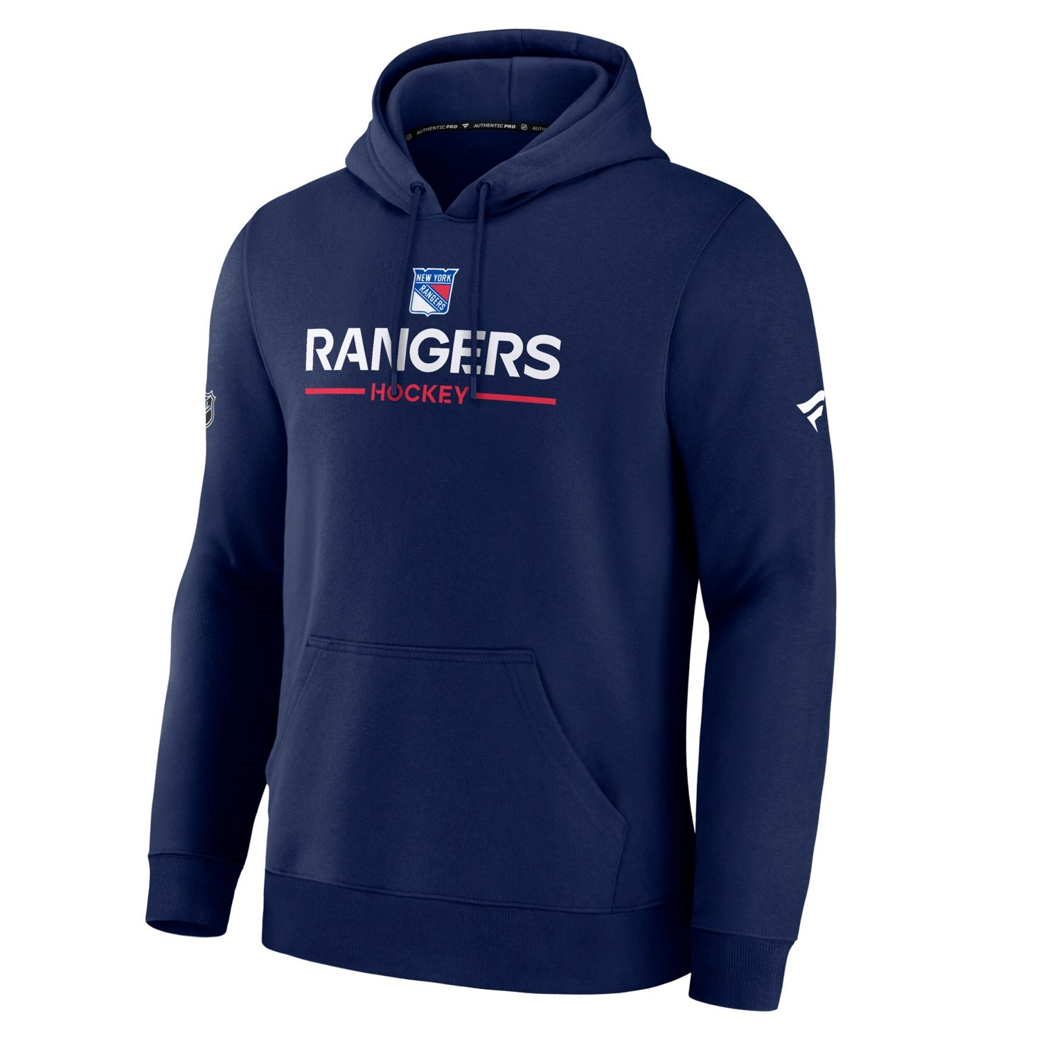 Fanatics New York Rangers Authentic Pro Primary Hoodie - view number 4