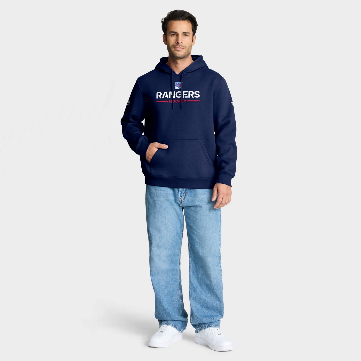 Fanatics New York Rangers Authentic Pro Primary Hoodie - view number 3