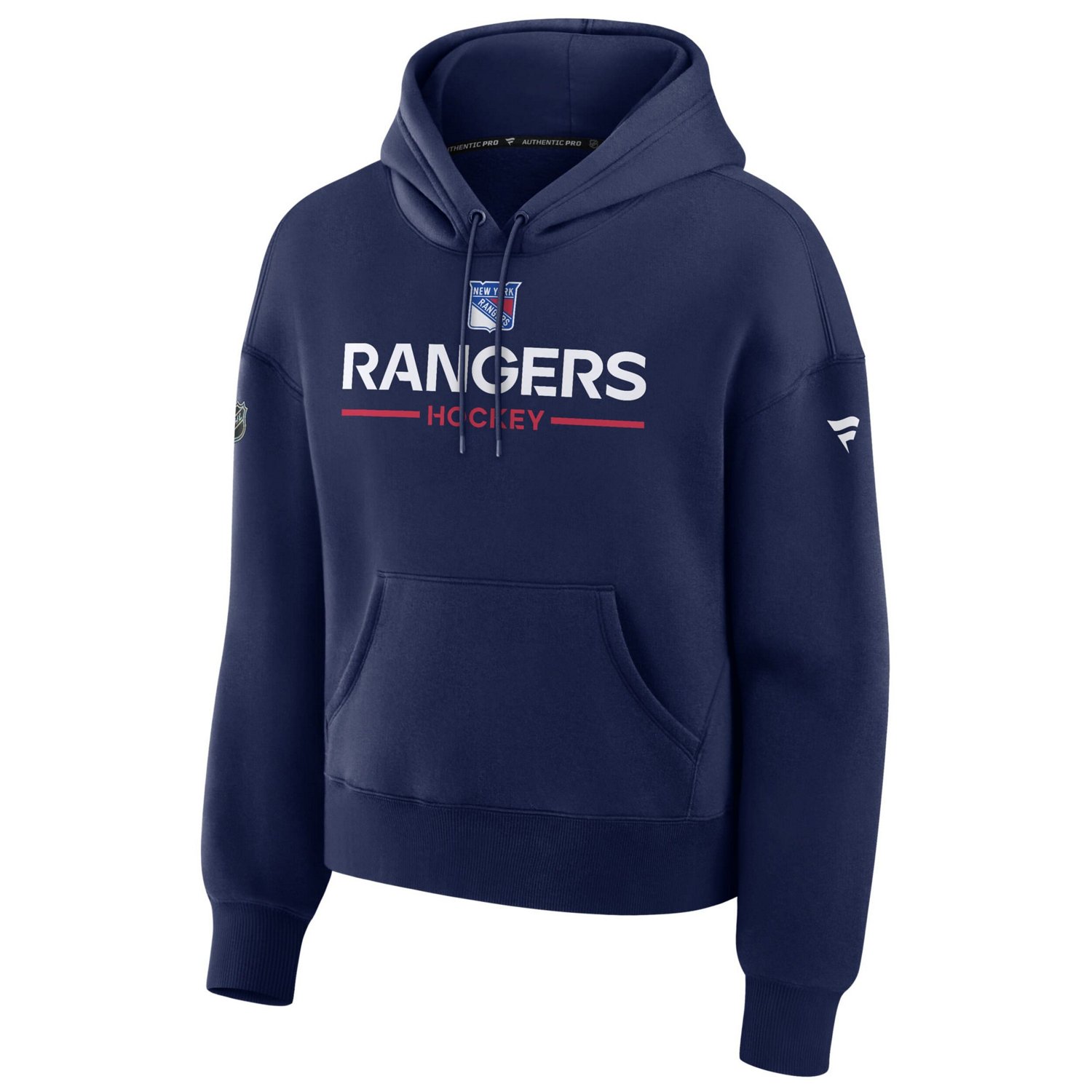 Fanatics New York Rangers Authentic Pro Primary Pullover Hoodie - view number 2