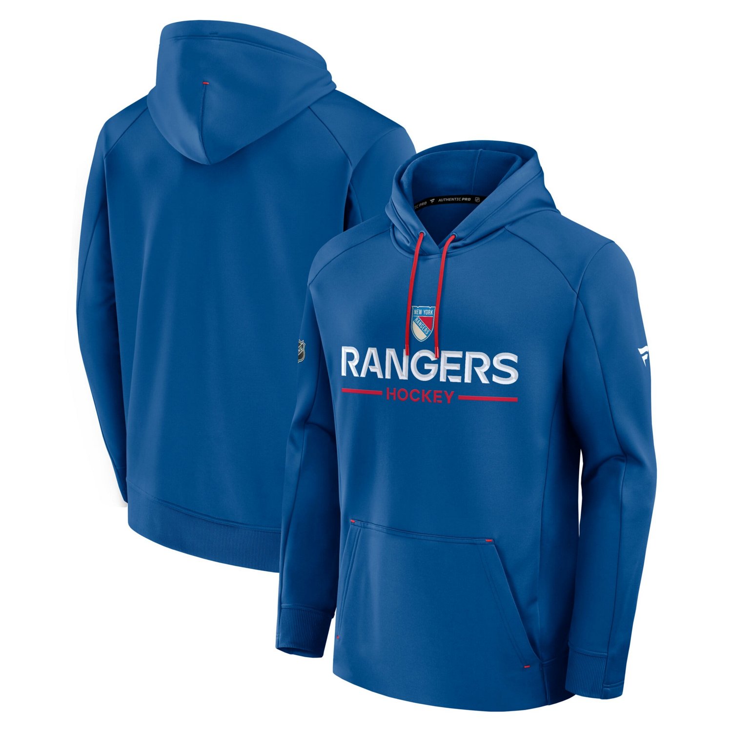 Fanatics New York Rangers Authentic Pro Rink Centennial Hoodie - view number 4