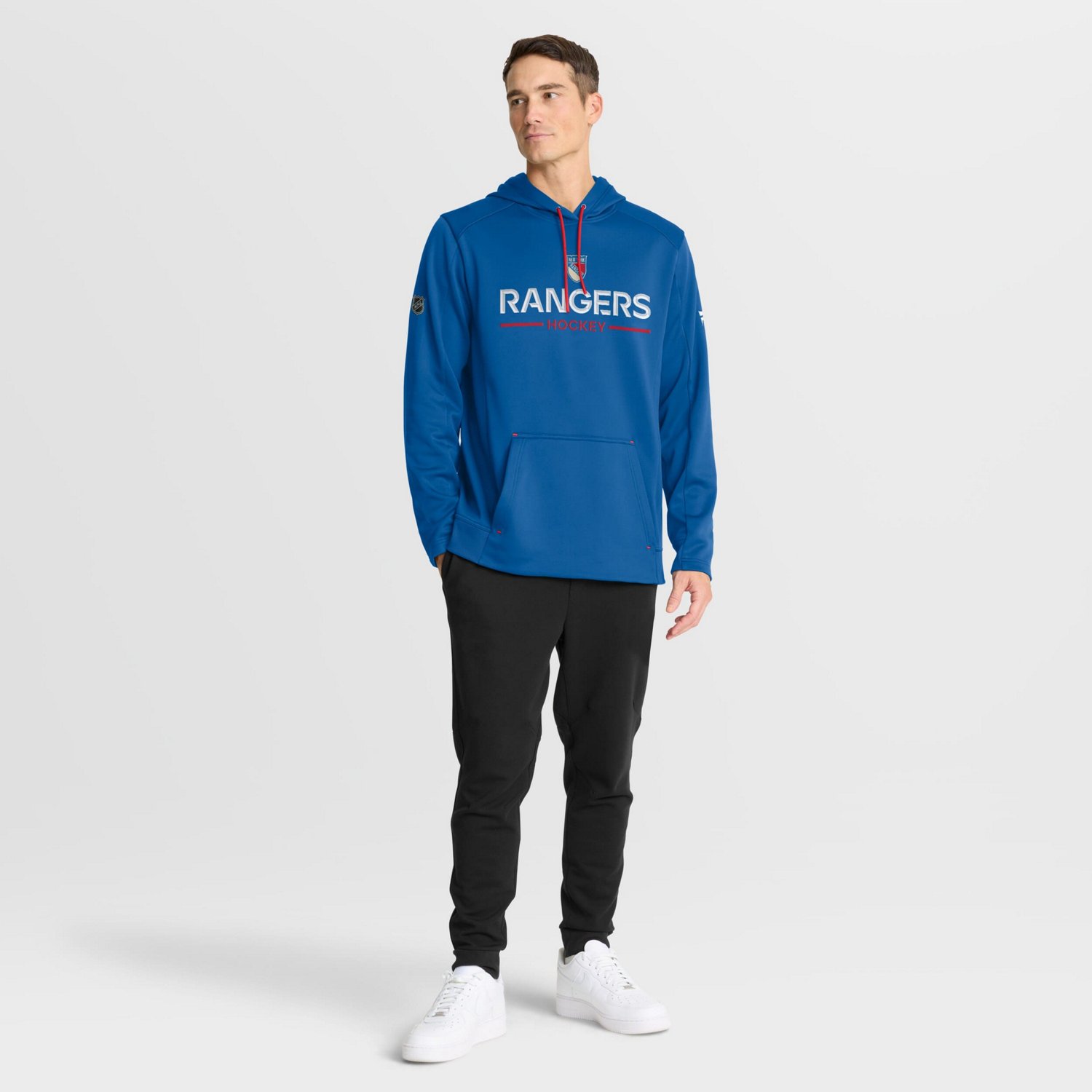 Fanatics New York Rangers Authentic Pro Rink Centennial Hoodie - view number 3