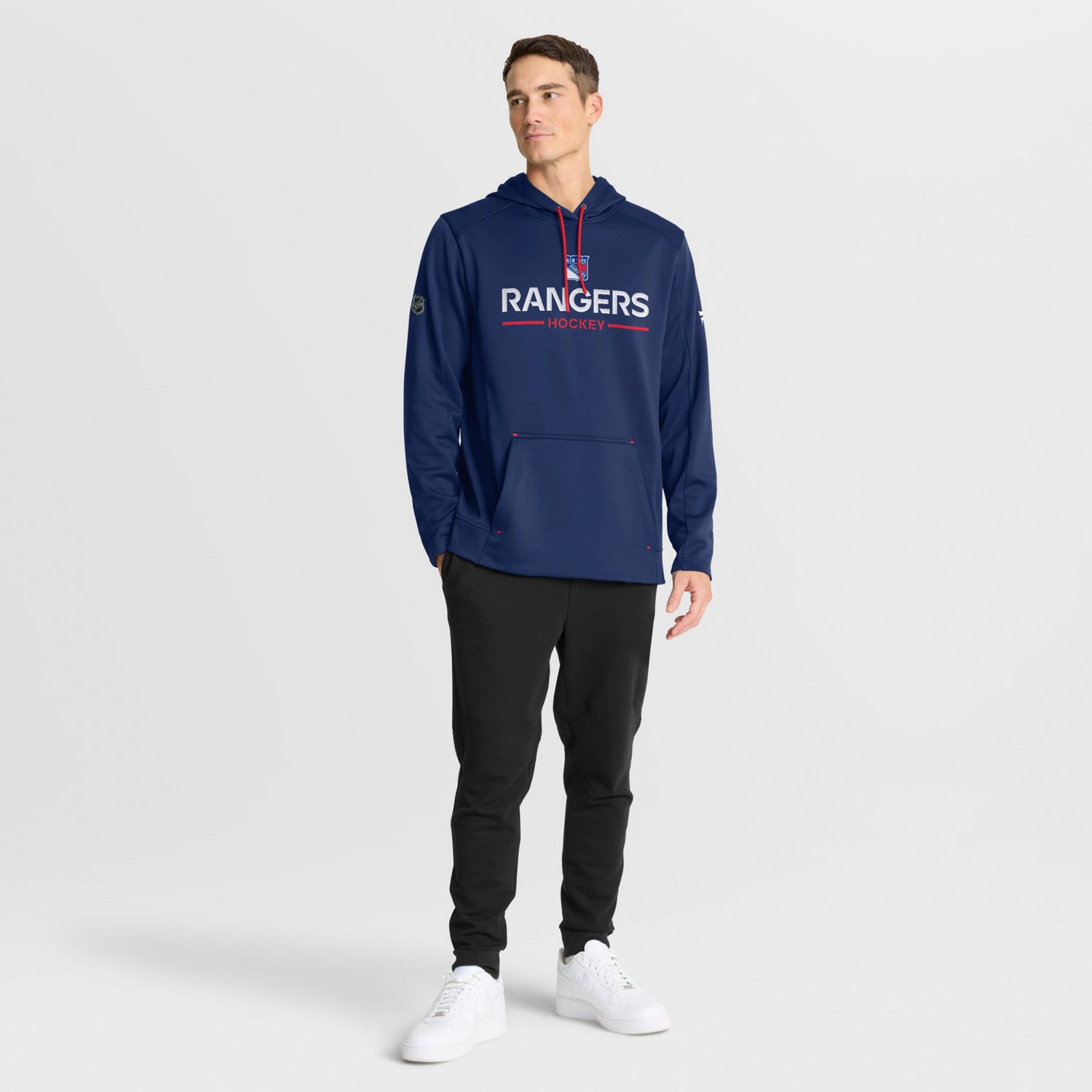 Fanatics New York Rangers Authentic Pro Rink Hoodie - view number 3