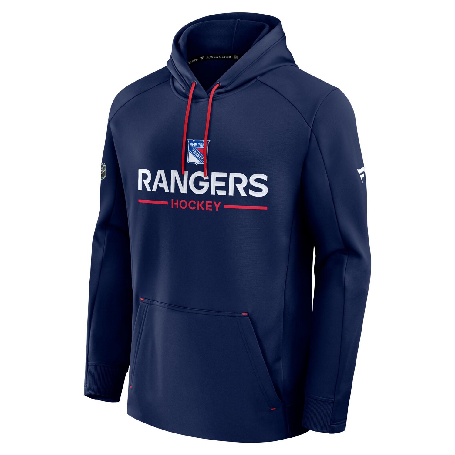 Fanatics New York Rangers Authentic Pro Rink Hoodie - view number 4