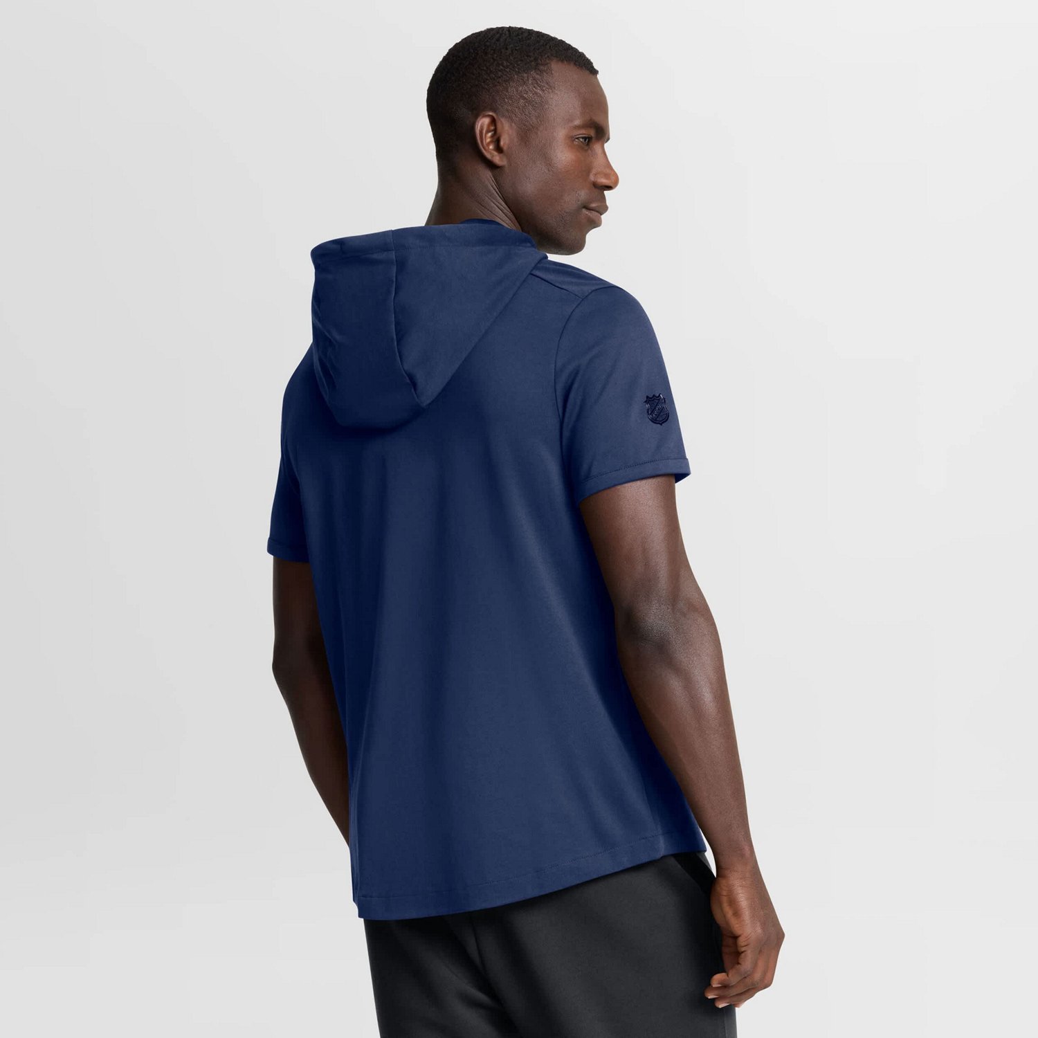 Fanatics New York Rangers Authentic Pro Road Short Sleeve Hoodie - view number 2