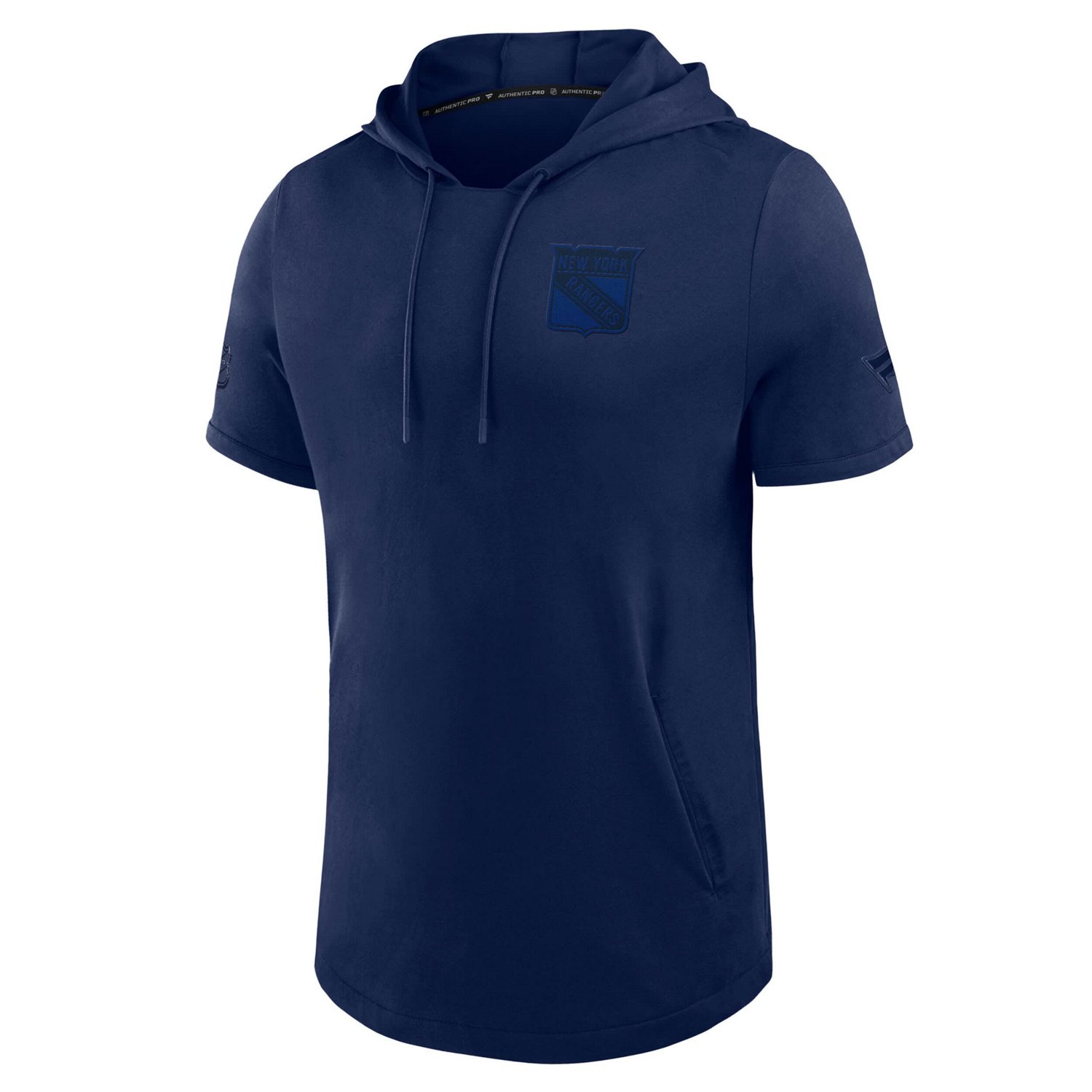 Fanatics New York Rangers Authentic Pro Road Short Sleeve Hoodie - view number 4