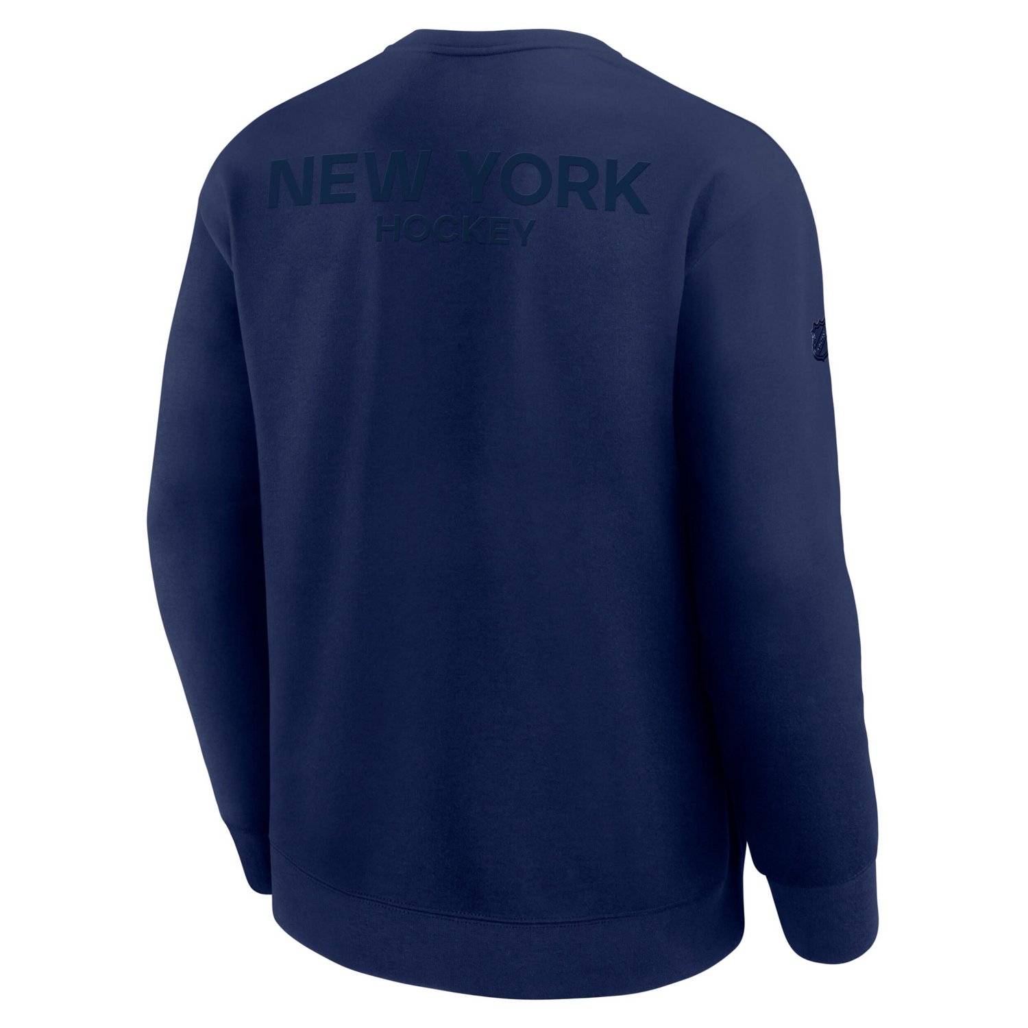 Fanatics New York Rangers Authentic Pro Road Tri-Blend Sweatshirt - view number 3
