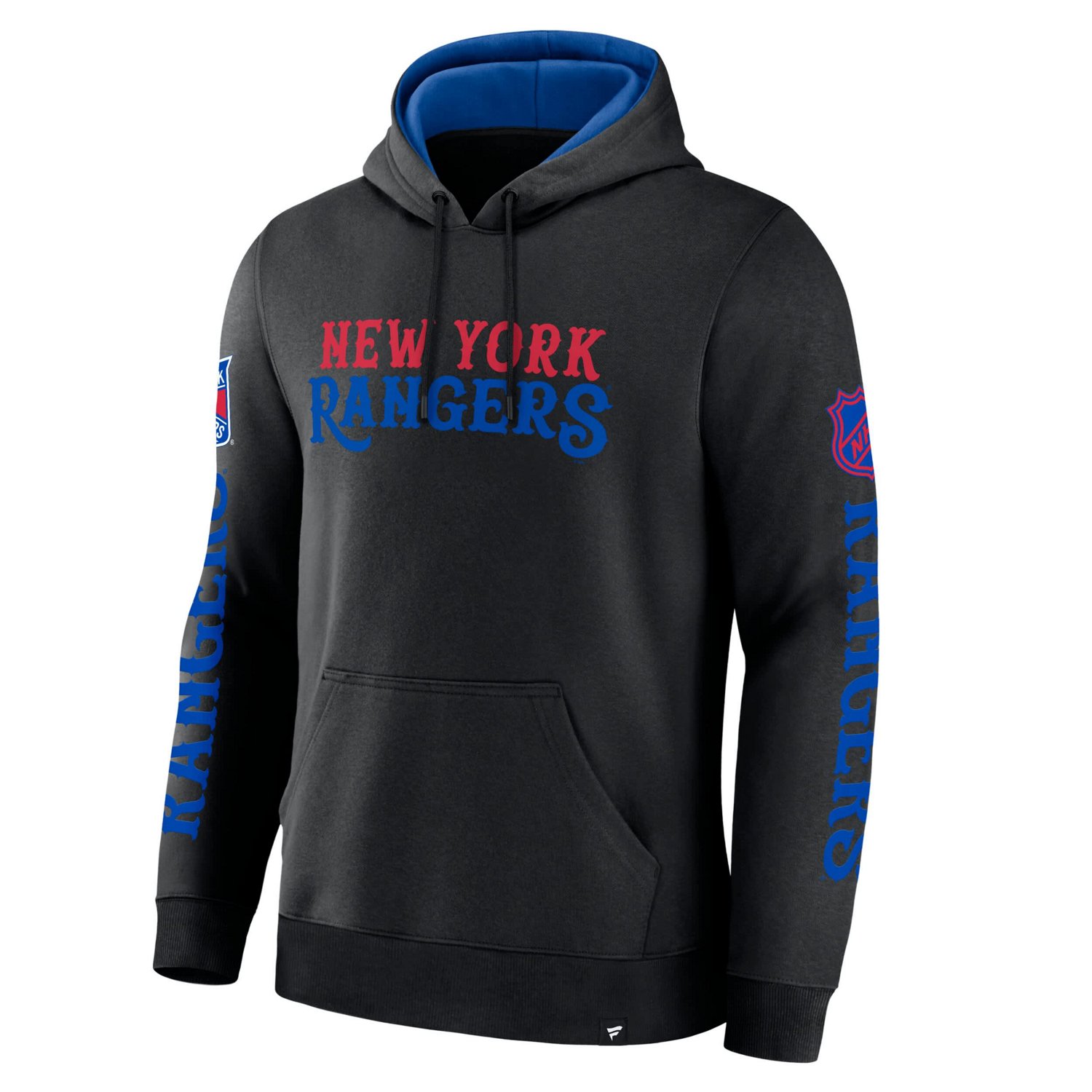 Fanatics New York Rangers Big City Legacy Fleece Pullover Hoodie - view number 2