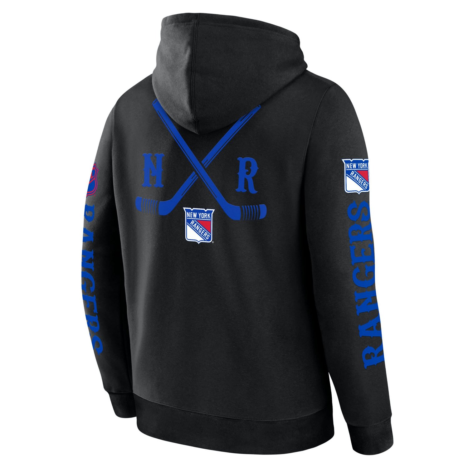 Fanatics New York Rangers Big City Legacy Fleece Pullover Hoodie - view number 3
