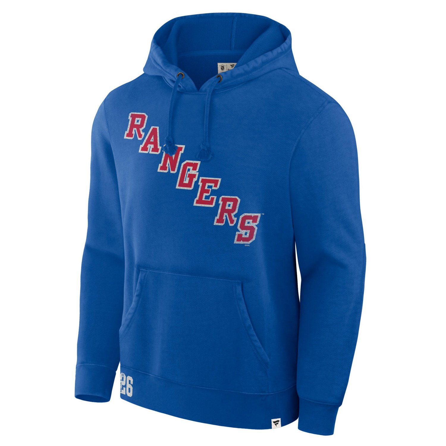 Fanatics New York Rangers Decades Collection Tradition Fleece Pullover Hoodie - view number 2