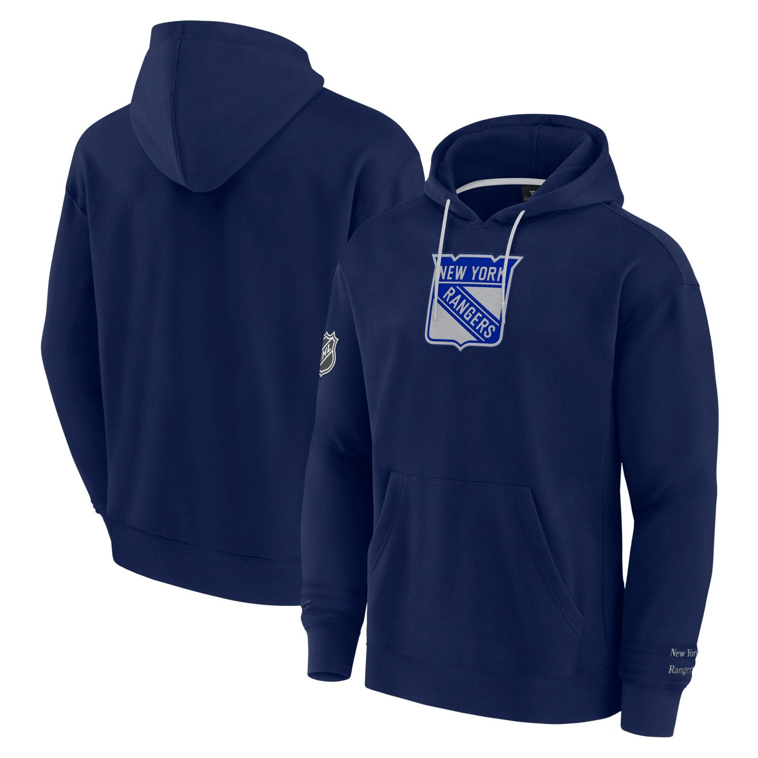 Fanatics New York Rangers Elements Pace Pullover Hoodie                                                                          - view number 1