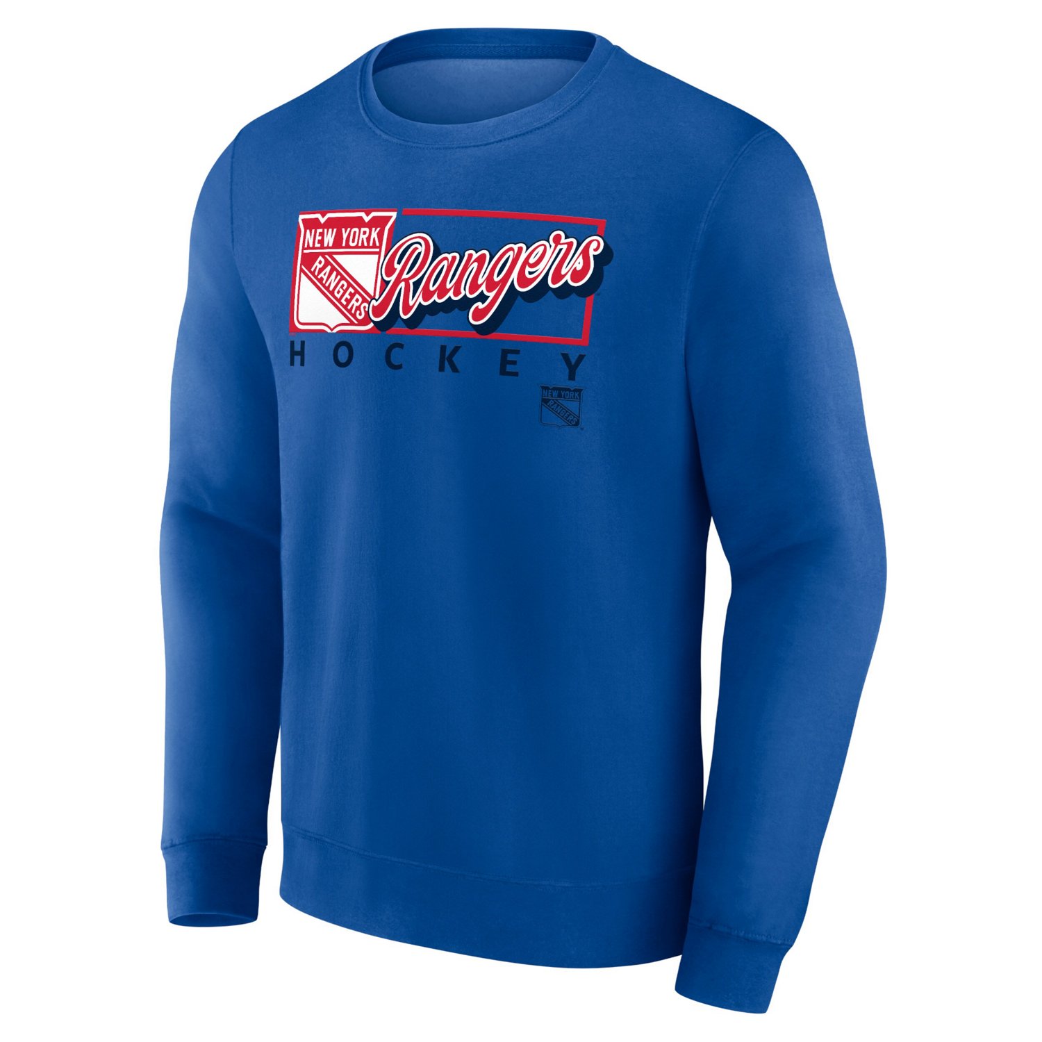 Fanatics New York Rangers Focus Fleece Pullover Sweatshirt                                                                       - view number 2