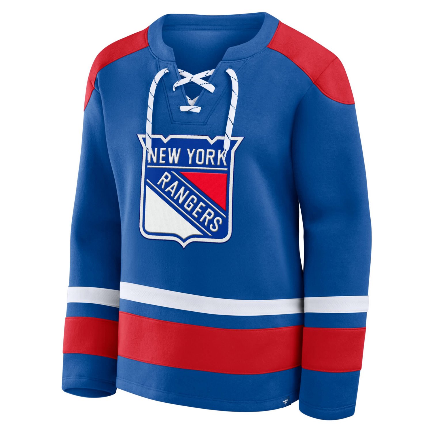Fanatics New York Rangers Icing Long Sleeve Lace Up Sweatshirt - view number 4