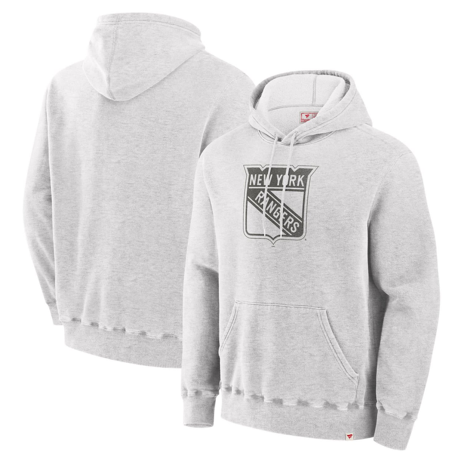 Fanatics New York Rangers Made in Canada Pullover Hoodie                                                                         - view number 1