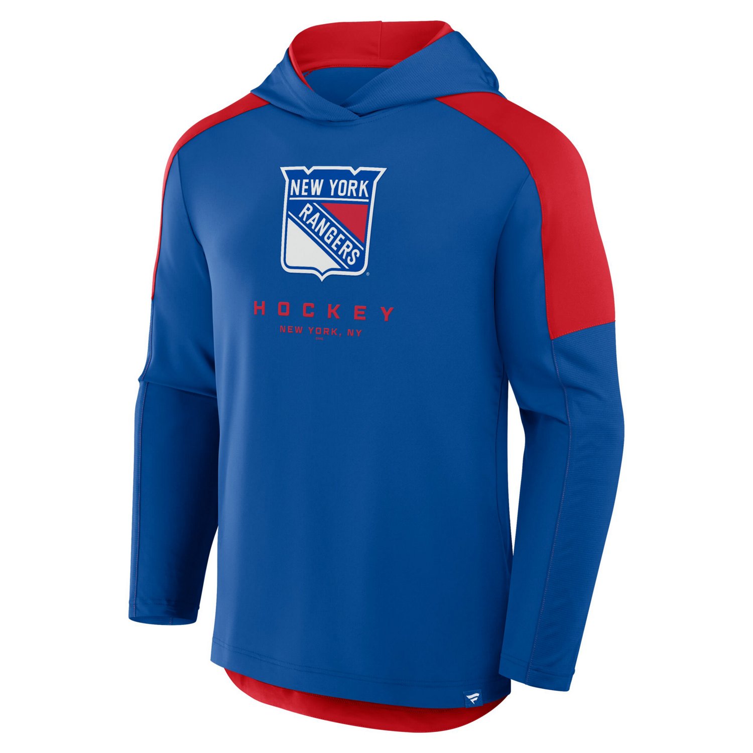 Fanatics New York Rangers Meta Game Transitional Pullover Hoodie - view number 2