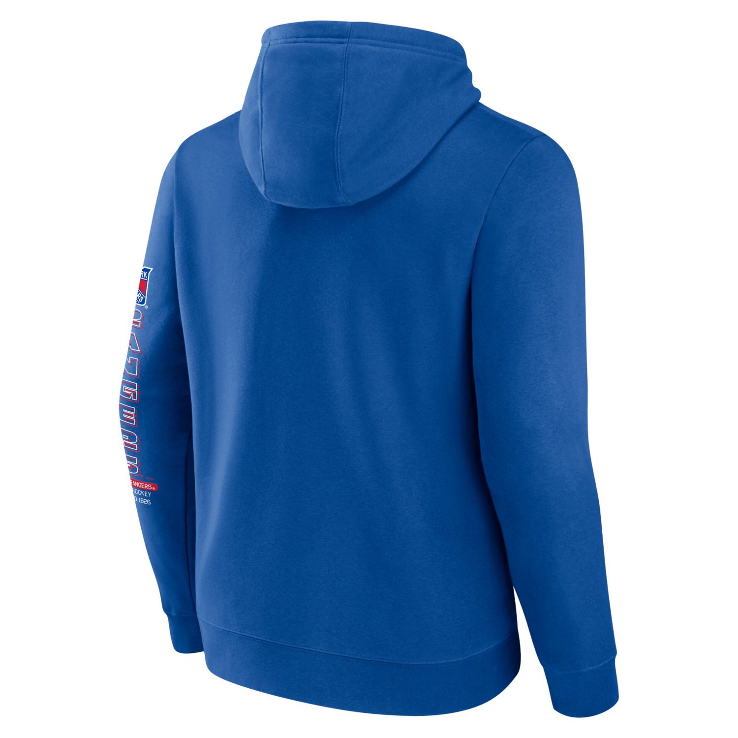 Fanatics New York Rangers Revolution Pullover Hoodie                                                                             - view number 3