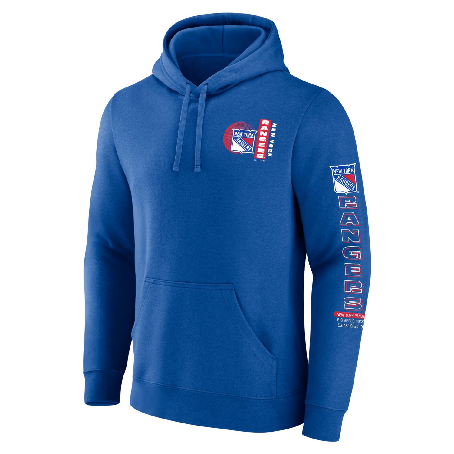 Fanatics New York Rangers Revolution Pullover Hoodie                                                                             - view number 2