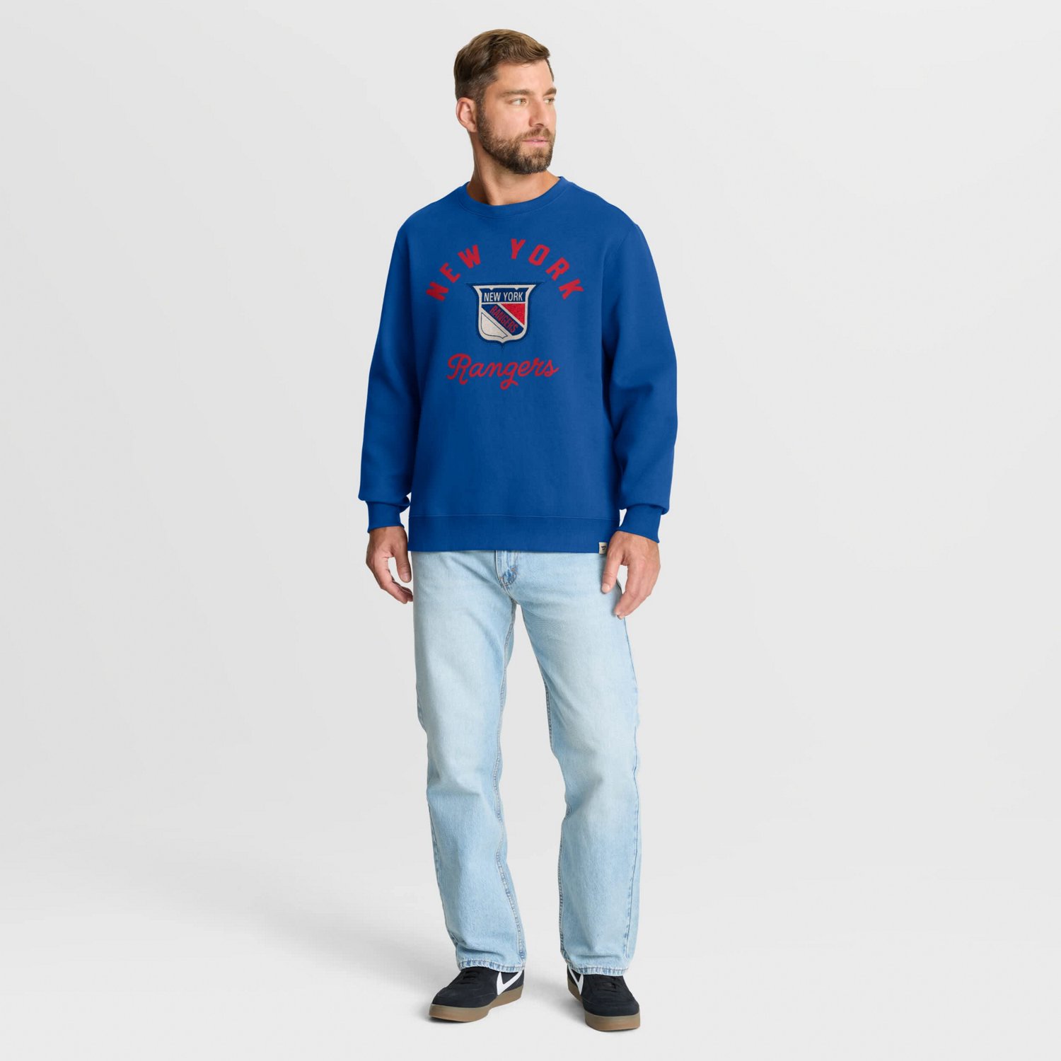 Fanatics New York Rangers Vintage Stickler Sweatshirt - view number 3