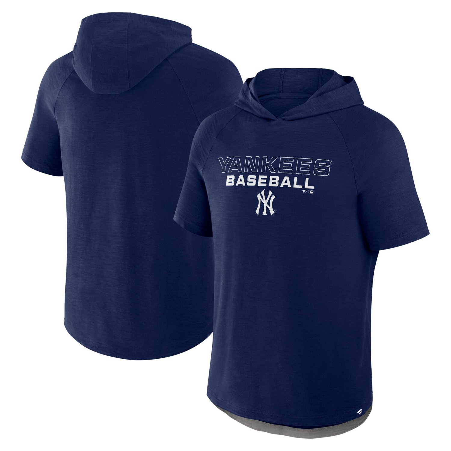 Fanatics New York Yankees Clubhouse Optimal Play Raglan Short
