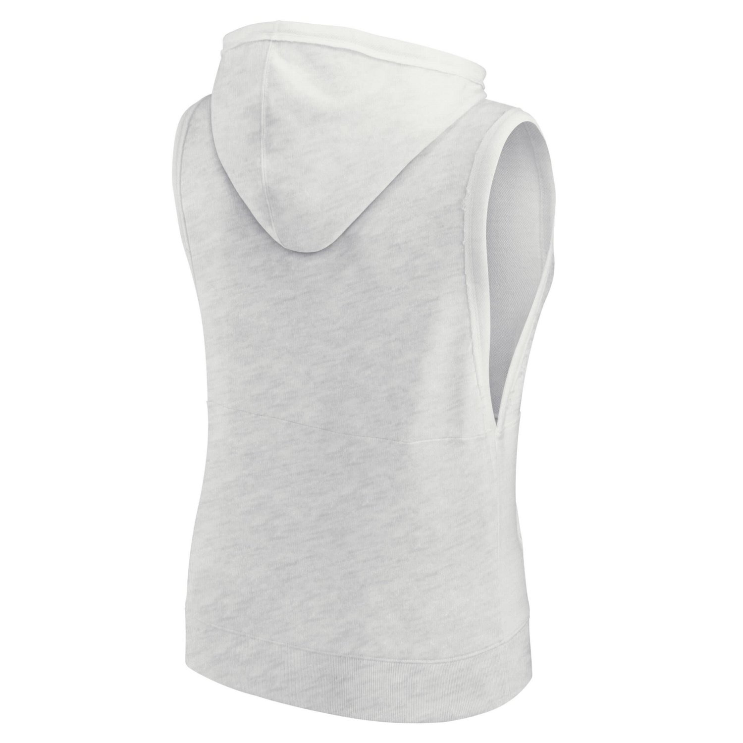 Fanatics New York Yankees Lounge Script Sleeveless Pullover Hoodie