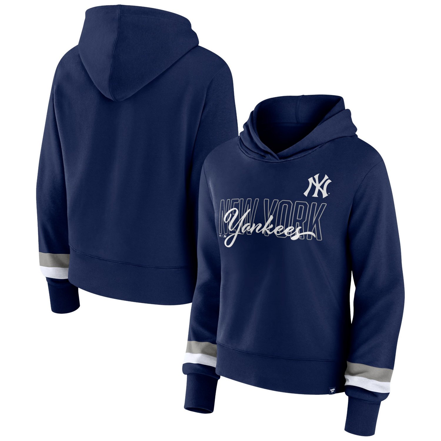 Fanatics New York Yankees Over Under Pullover Hoodie