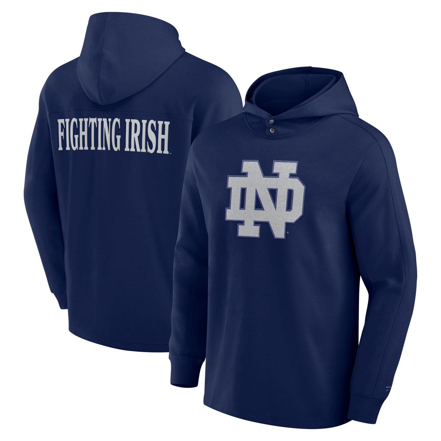 Fanatics Notre Dame Fighting Irish Blaze Tri-Blend Pullover Hoodie