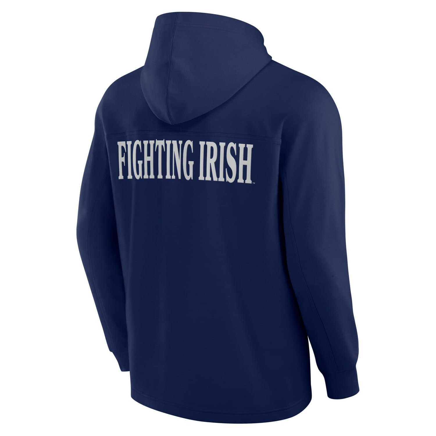 Fanatics Notre Dame Fighting Irish Blaze Tri-Blend Pullover Hoodie
