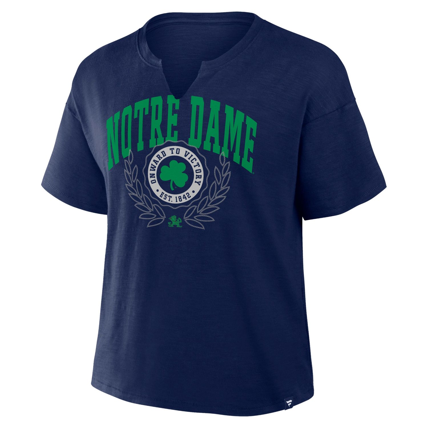 Fanatics Notre Dame Fighting Irish Championship Drive Slub Boxy T-Shirt - view number 2