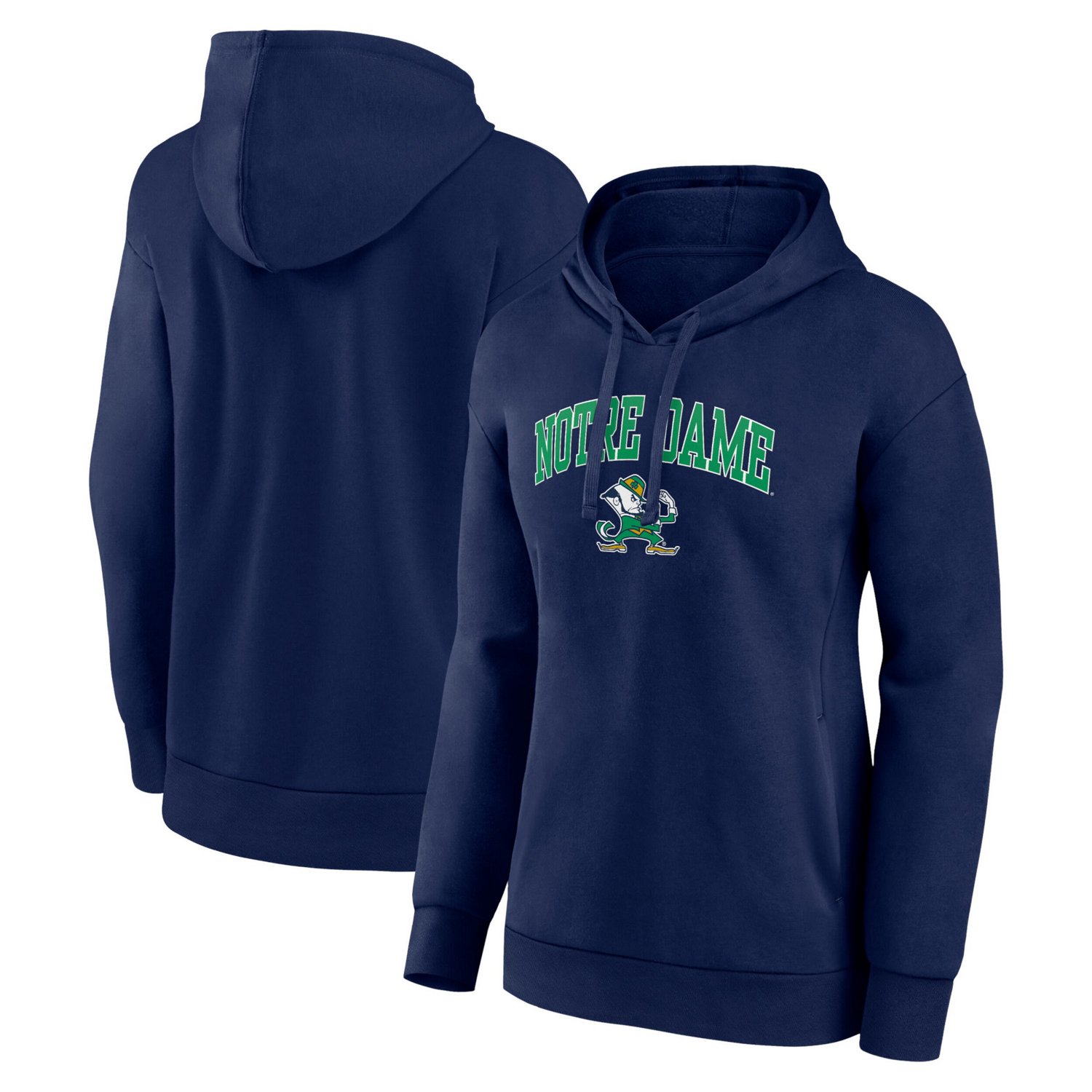 Fanatics Notre Dame Fighting Irish Evergreen Campus Pullover Hoodie